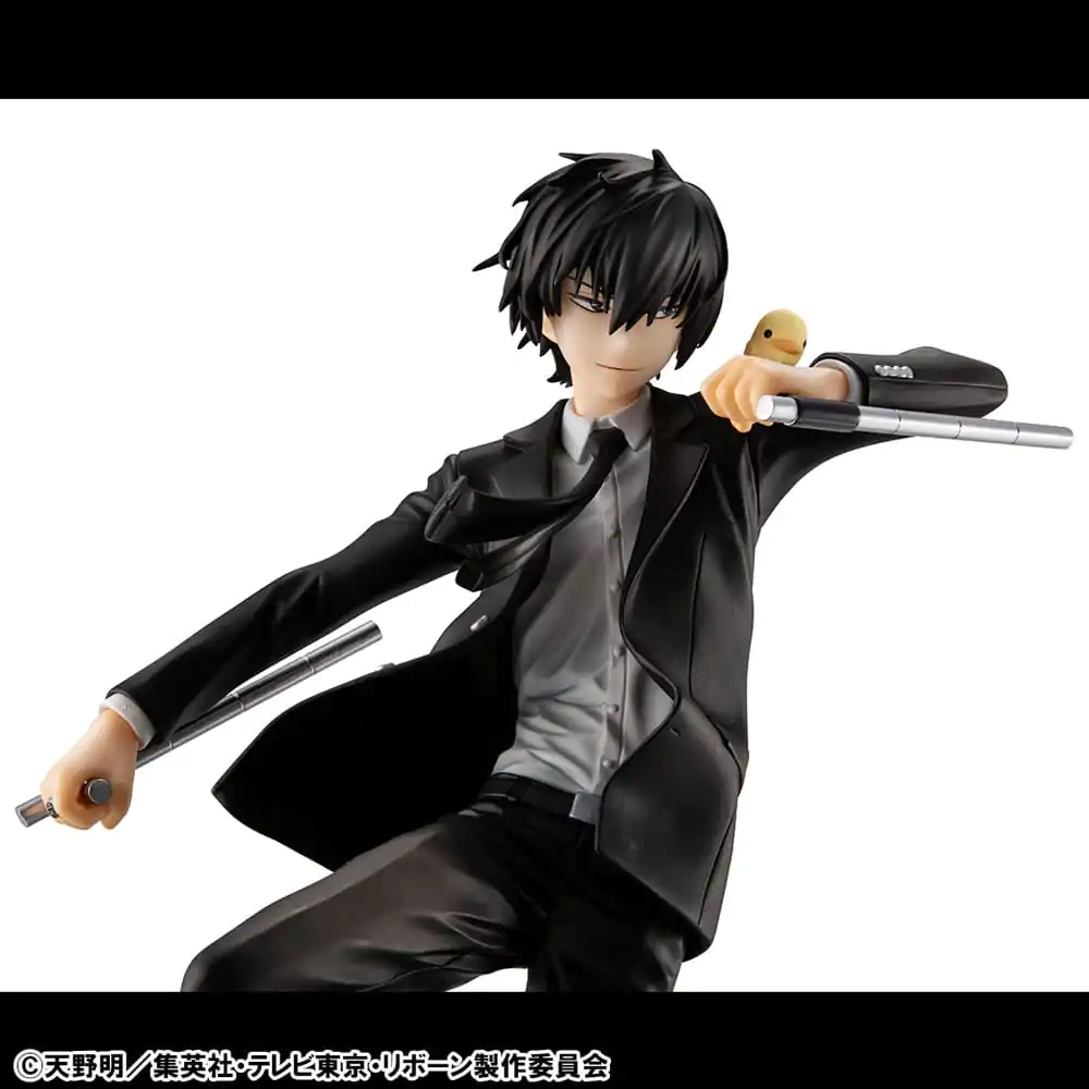 Katekyo Hitman Reborn! G.E.M. Series Tsunayoshi Sawada &amp; Kyoya Hibari &amp; Reborn Set PVC szobor figura 21 cm termékfotó