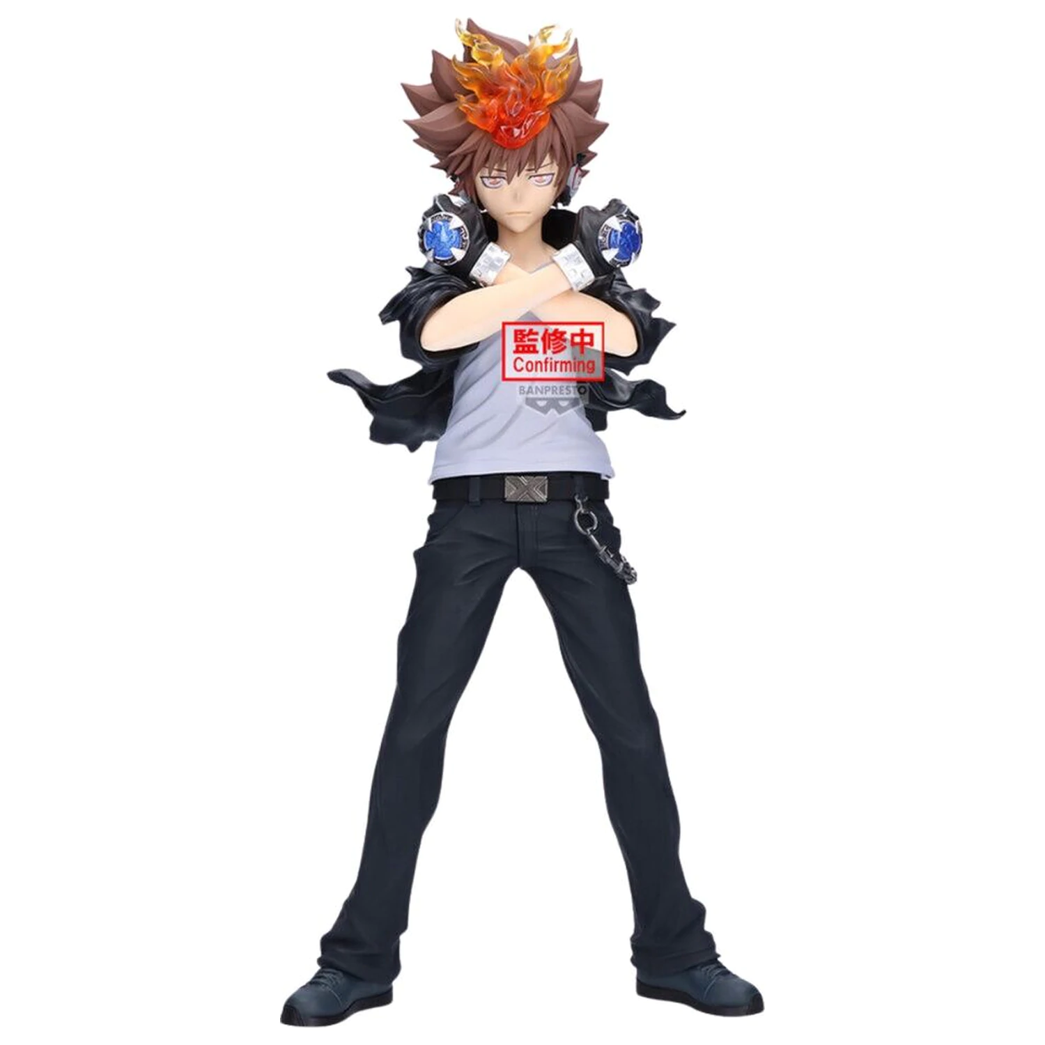 Katekyo Hitman Reborn Grandista Tsunayoshi Sawada figura 31cm termékfotó