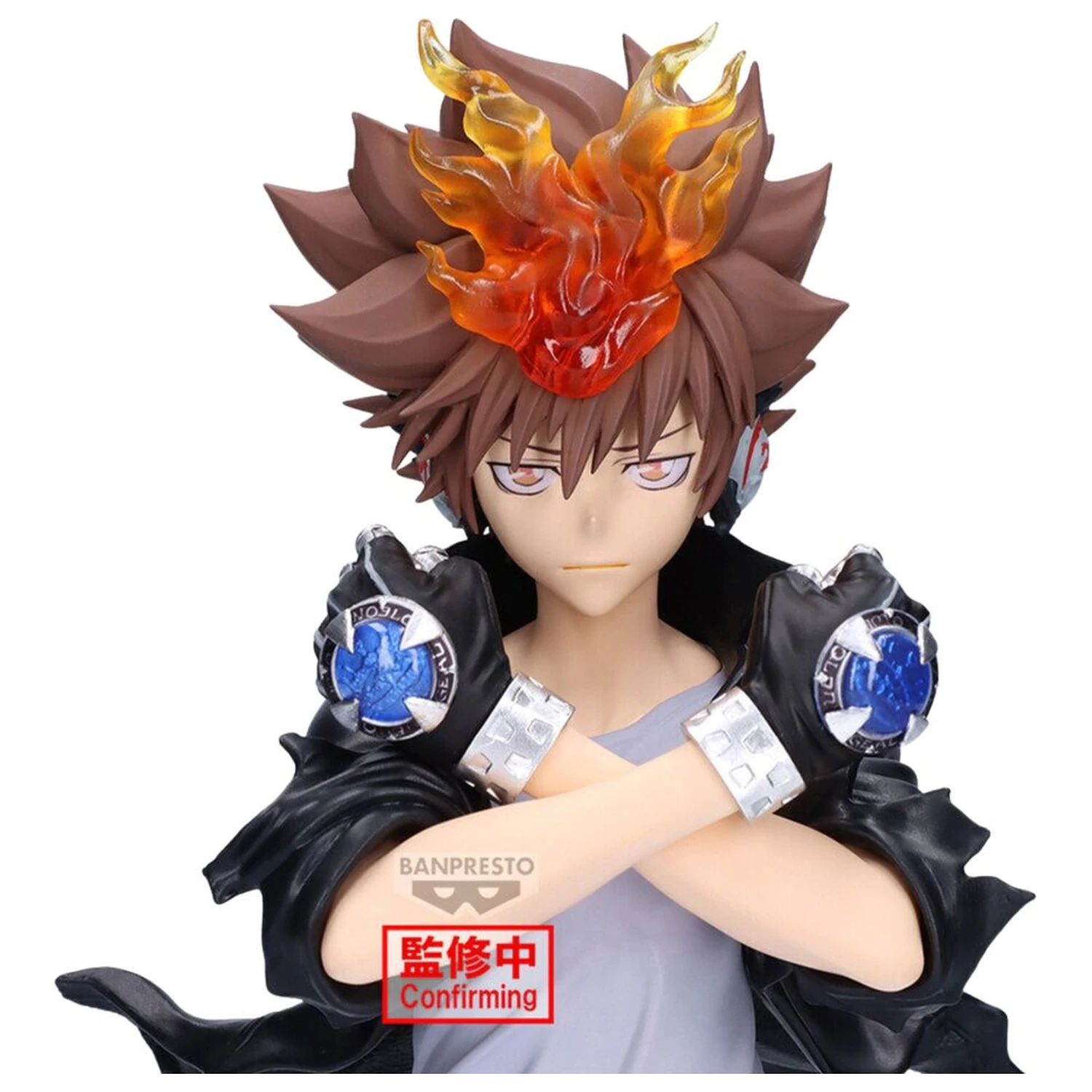 Katekyo Hitman Reborn Grandista Tsunayoshi Sawada figura 31cm termékfotó