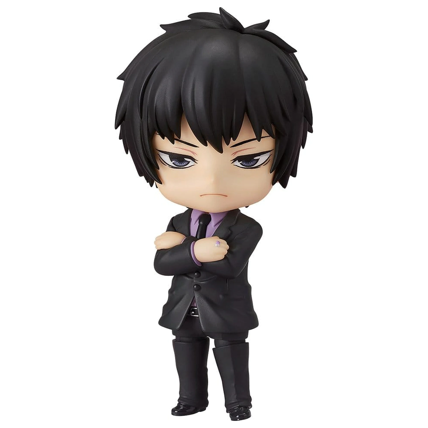 Katekyo Hitman Reborn! Nendoroid akciófigura Kyoya Hibari: Ten-év-Later Ver. 10 cm termékfotó