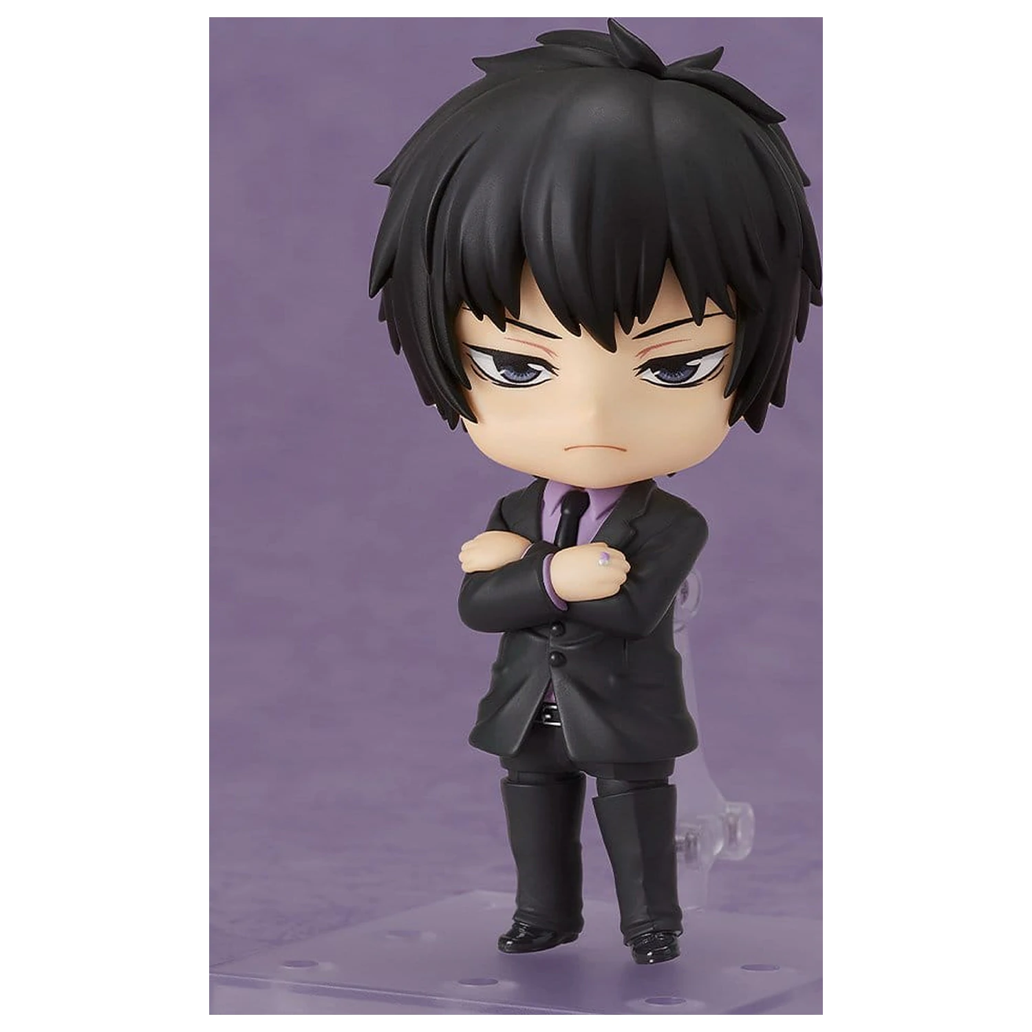 Katekyo Hitman Reborn! Nendoroid akciófigura Kyoya Hibari: Ten-év-Later Ver. 10 cm termékfotó
