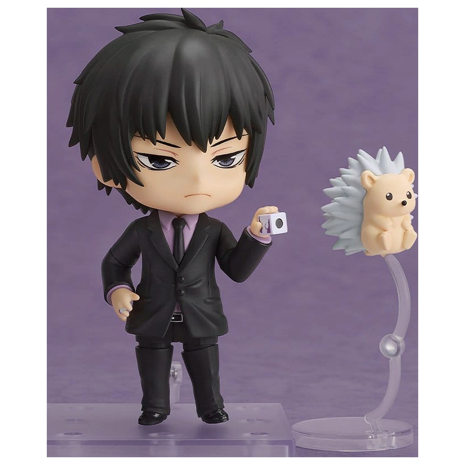 Katekyo Hitman Reborn! Nendoroid akciófigura Kyoya Hibari: Ten-év-Later Ver. 10 cm termékfotó
