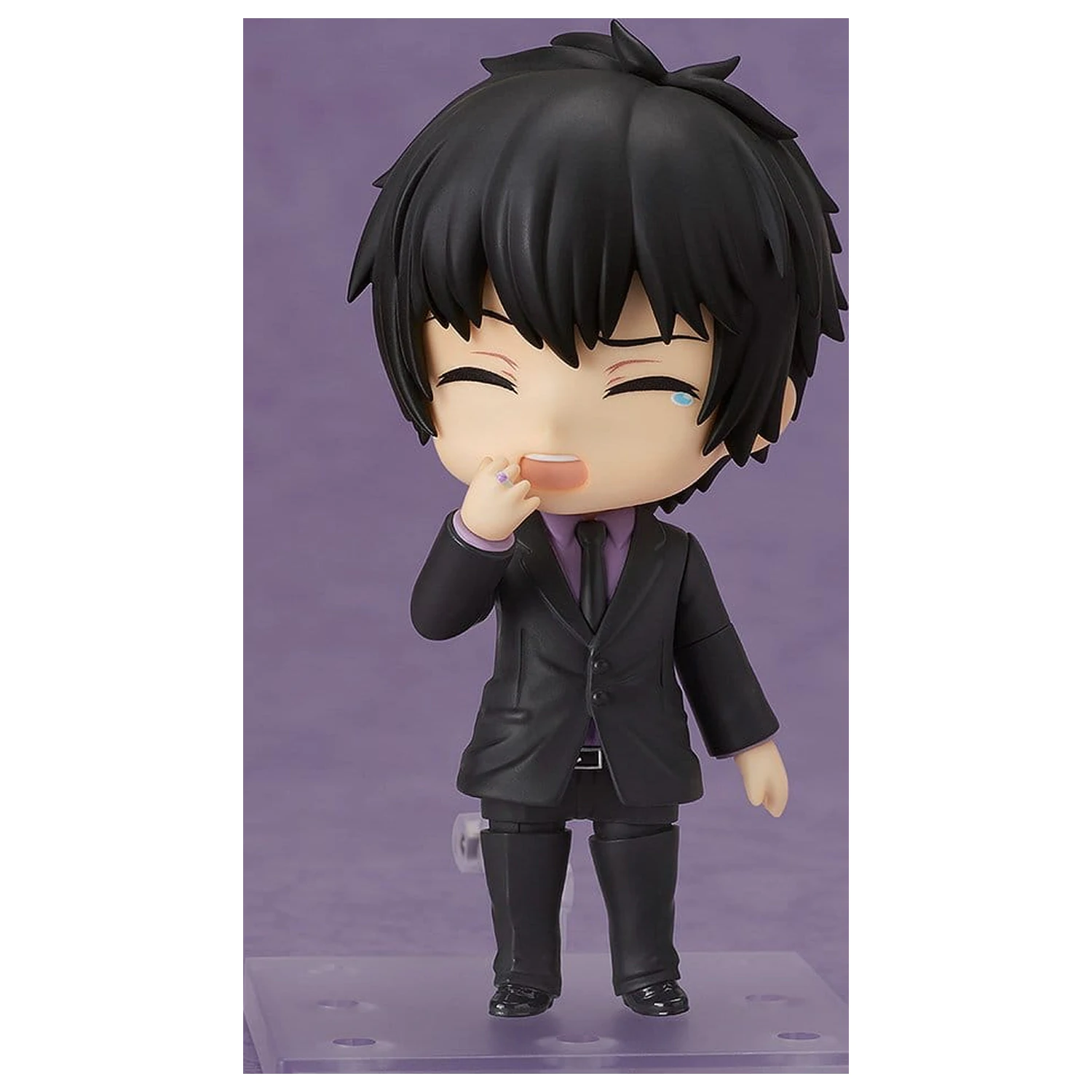 Katekyo Hitman Reborn! Nendoroid akciófigura Kyoya Hibari: Ten-év-Later Ver. 10 cm termékfotó