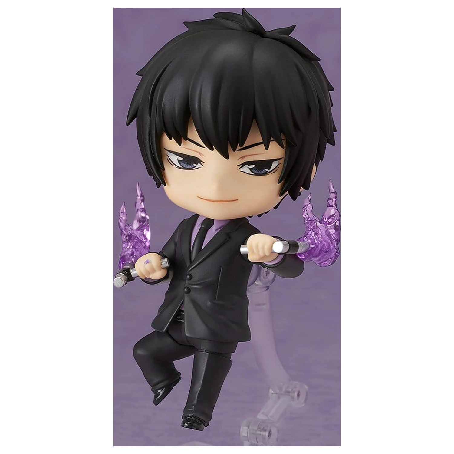 Katekyo Hitman Reborn! Nendoroid akciófigura Kyoya Hibari: Ten-év-Later Ver. 10 cm termékfotó