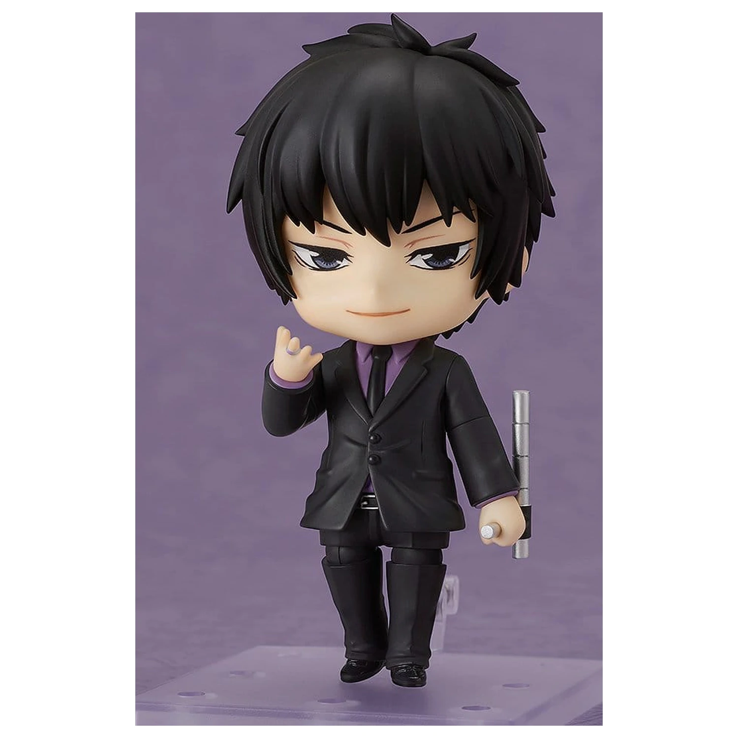 Katekyo Hitman Reborn! Nendoroid akciófigura Kyoya Hibari: Ten-év-Later Ver. 10 cm termékfotó
