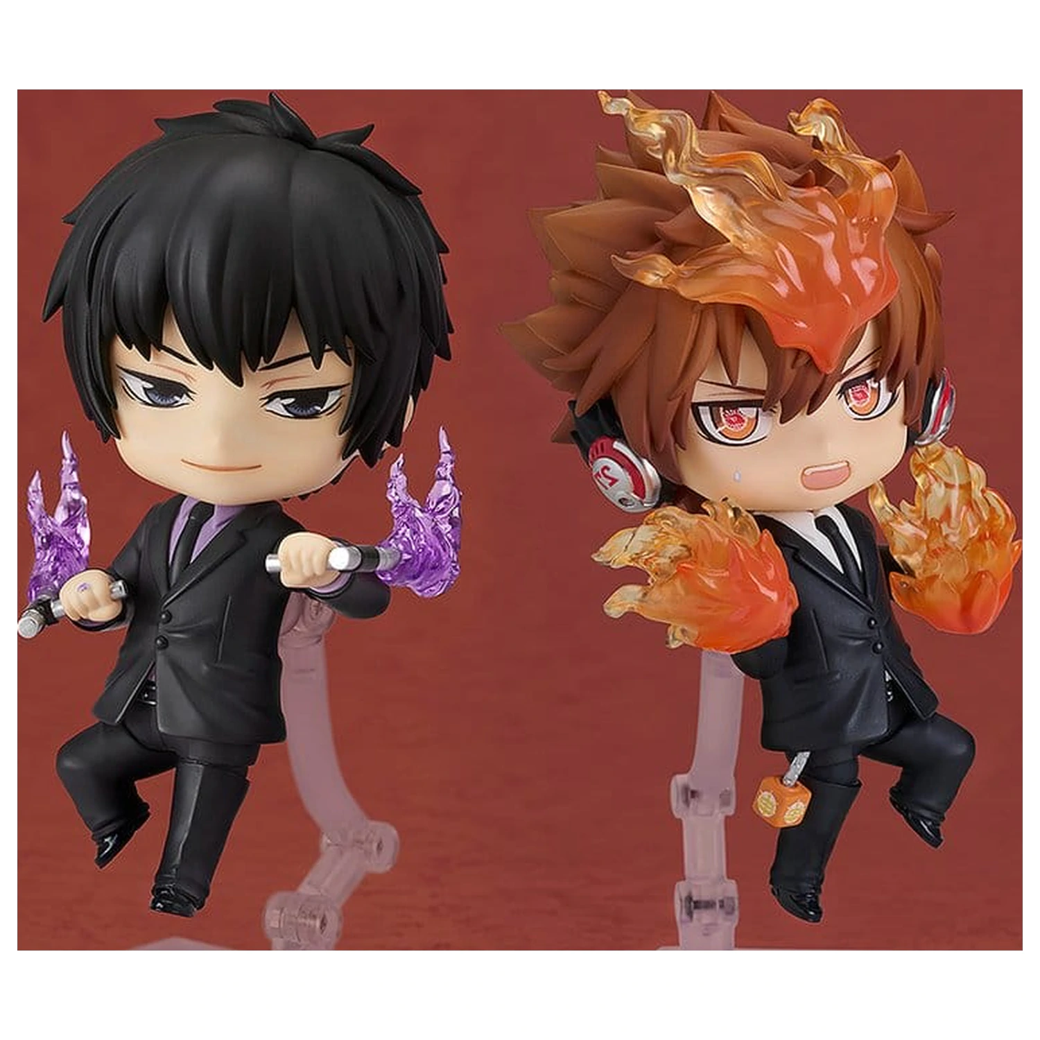 Katekyo Hitman Reborn! Nendoroid akciófigura Kyoya Hibari: Ten-év-Later Ver. 10 cm termékfotó