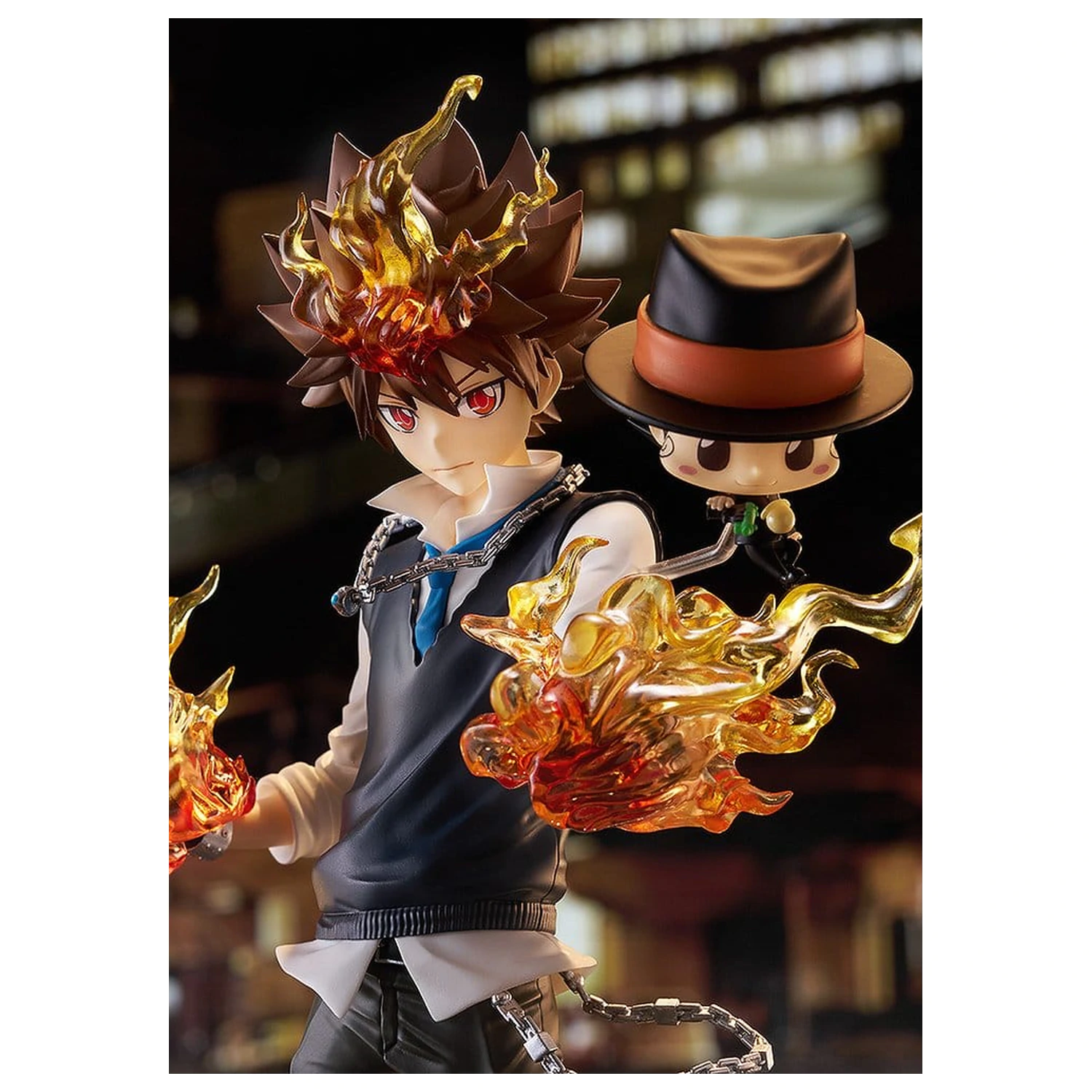 Katekyo Hitman Reborn Pop Up Parade SP 2 db-os PVC figura csomag Tsunayoshi Sawada & Reborn 24 cm termékfotó