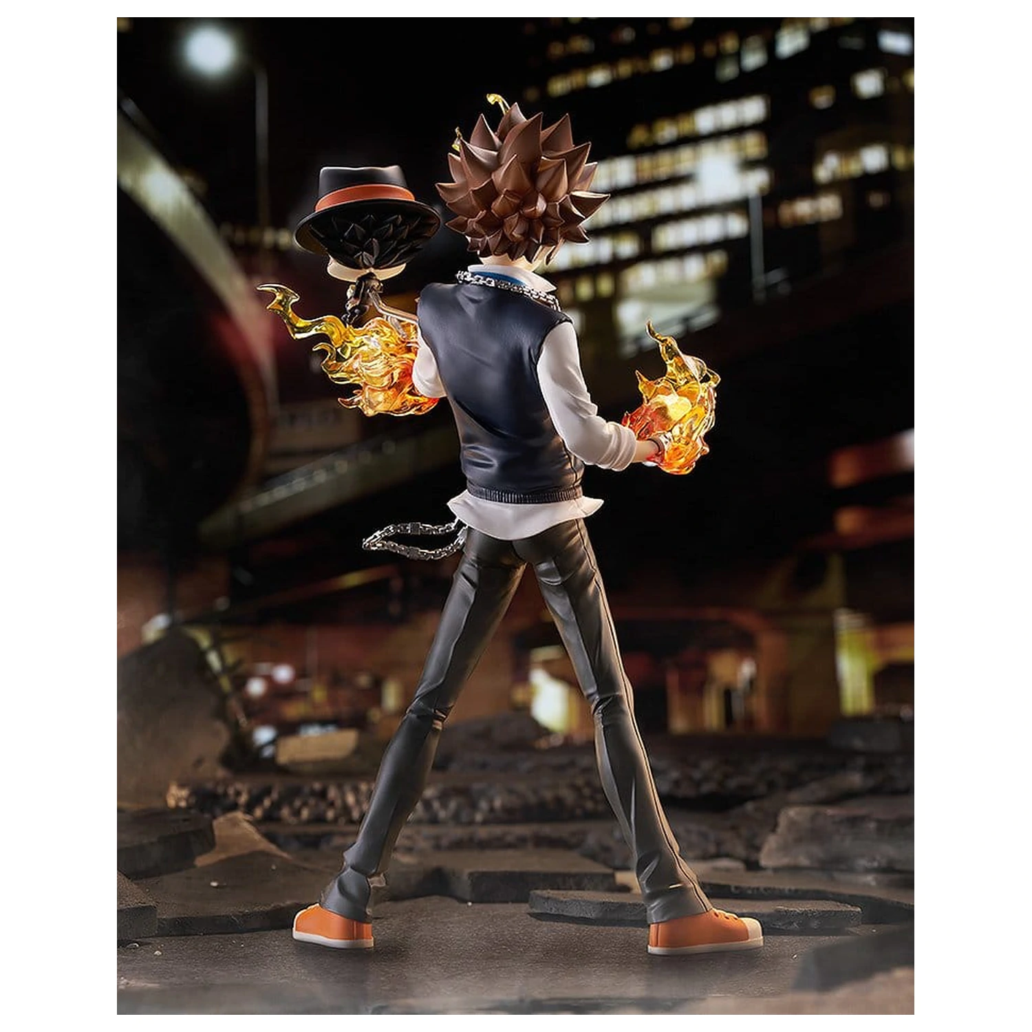 Katekyo Hitman Reborn Pop Up Parade SP 2 db-os PVC figura csomag Tsunayoshi Sawada & Reborn 24 cm termékfotó