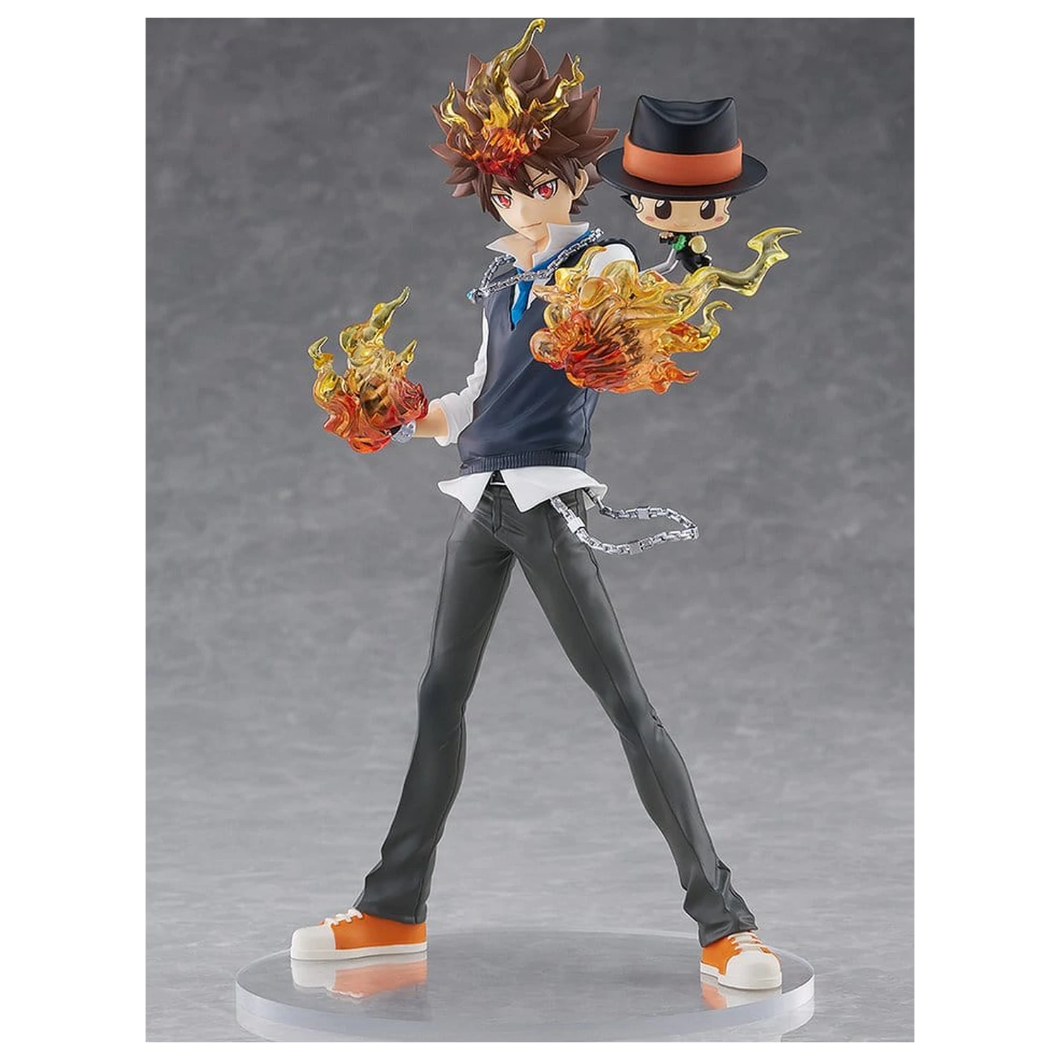 Katekyo Hitman Reborn Pop Up Parade SP 2 db-os PVC figura csomag Tsunayoshi Sawada & Reborn 24 cm termékfotó