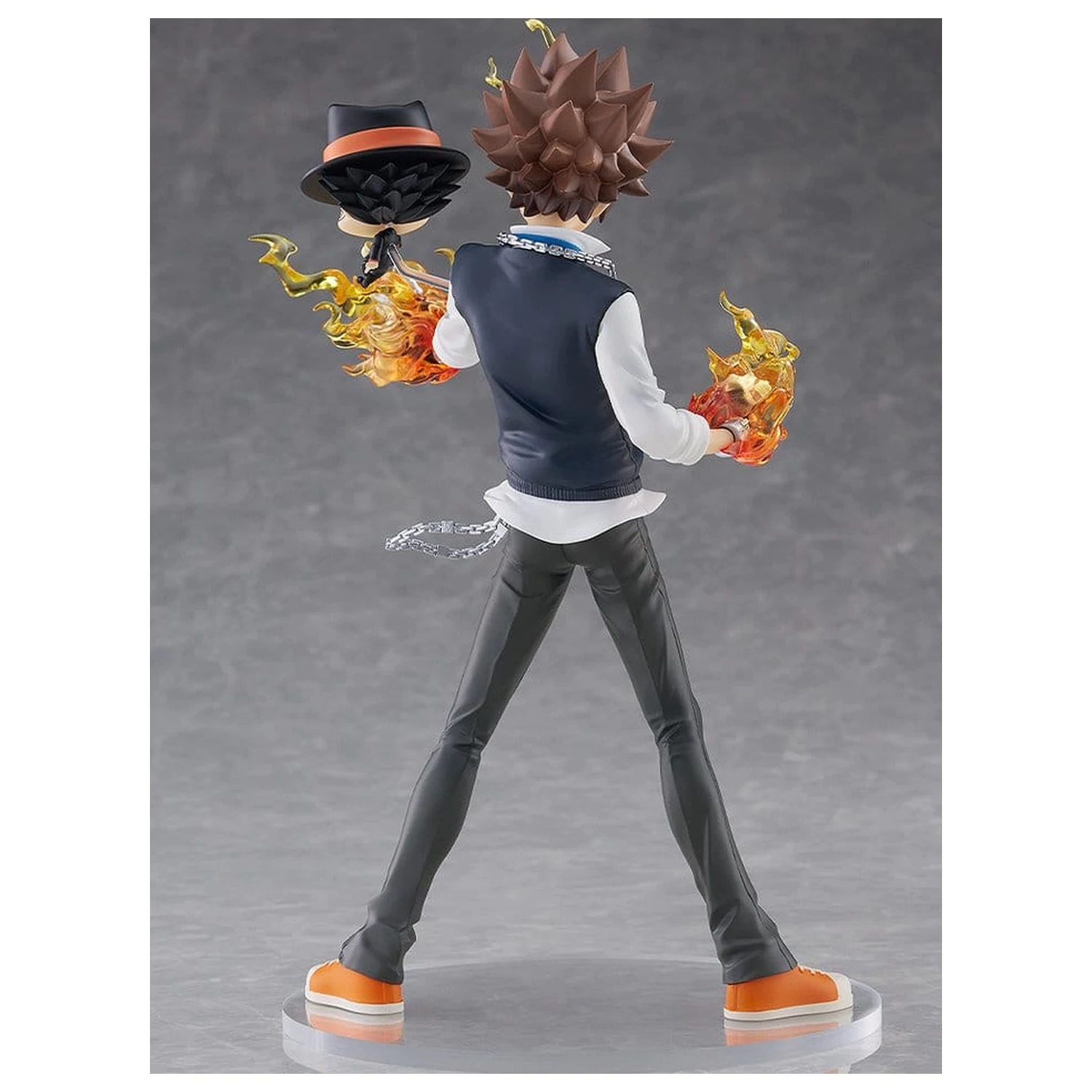 Katekyo Hitman Reborn Pop Up Parade SP 2 db-os PVC figura csomag Tsunayoshi Sawada & Reborn 24 cm termékfotó