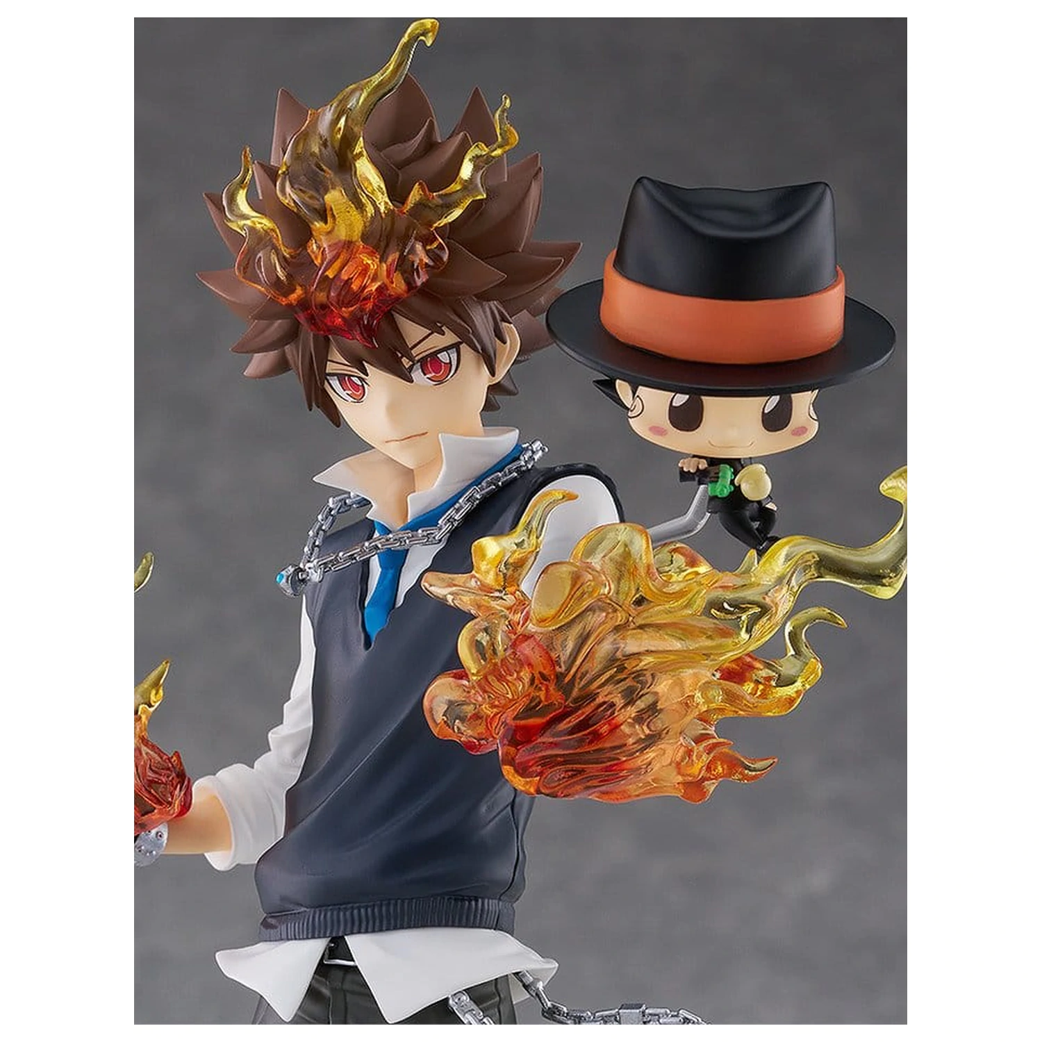 Katekyo Hitman Reborn Pop Up Parade SP 2 db-os PVC figura csomag Tsunayoshi Sawada & Reborn 24 cm termékfotó