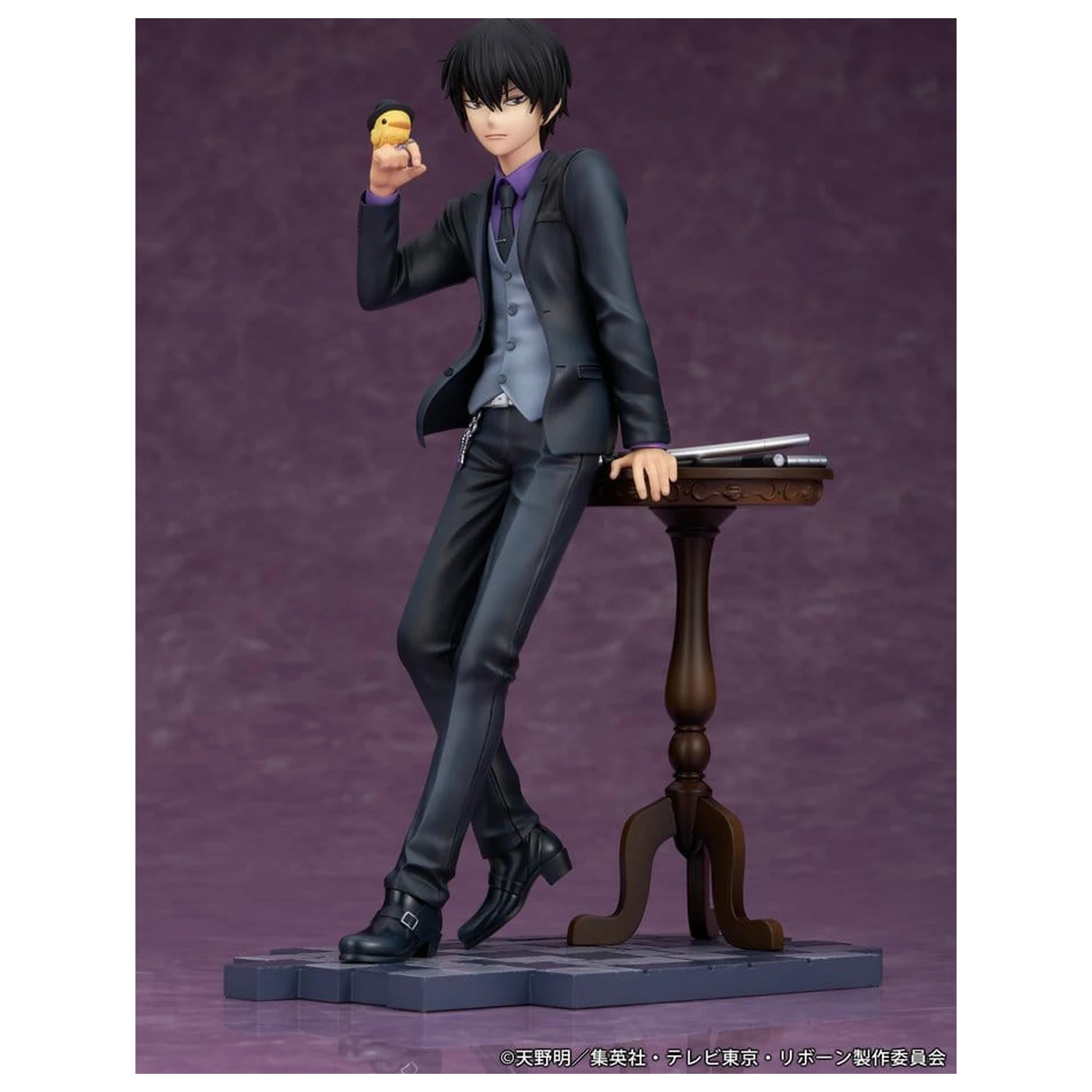 Katekyo Hitman Reborn PVC figura Kyoya Hibari 23 cm termékfotó