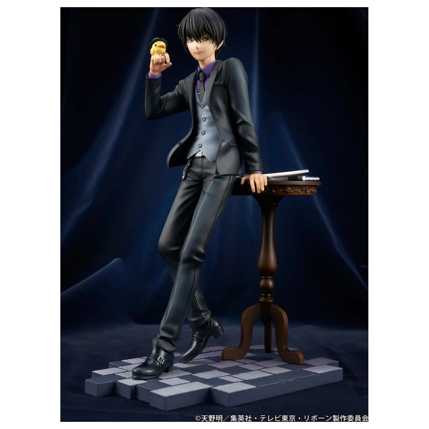 Katekyo Hitman Reborn PVC figura Kyoya Hibari 23 cm termékfotó
