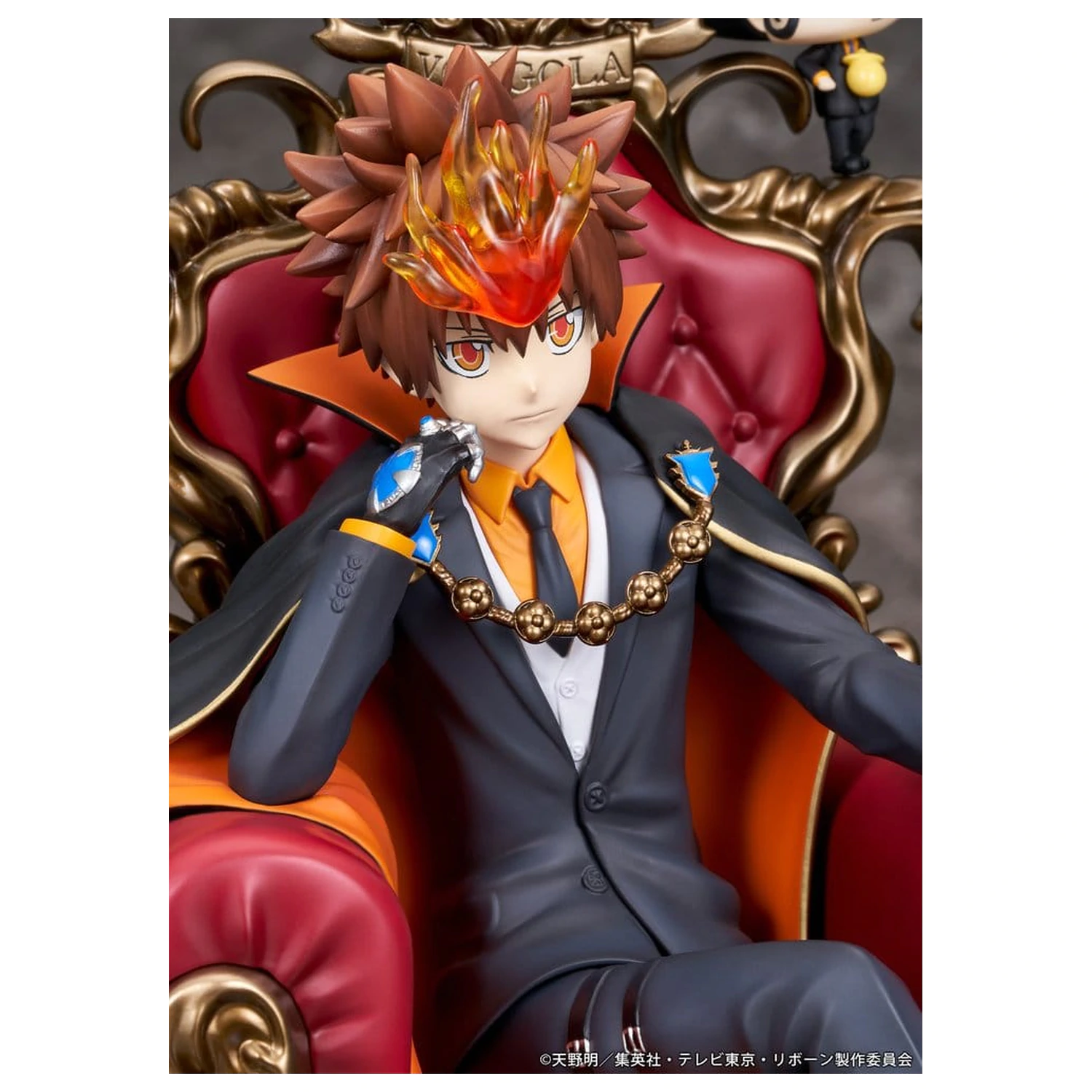 Katekyo Hitman Reborn PVC figura Tsunayoshi Sawada & Reborn 21 cm termékfotó