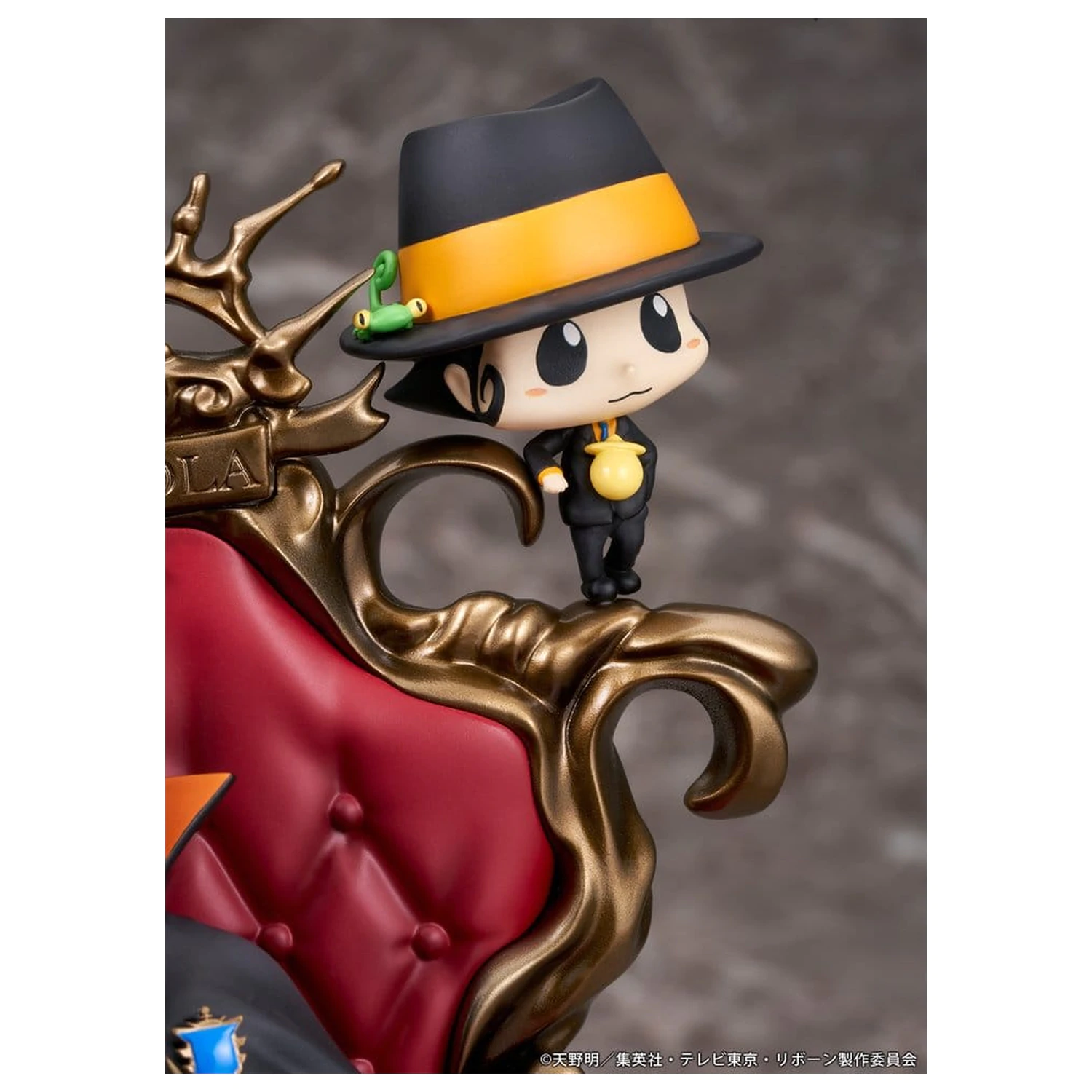 Katekyo Hitman Reborn PVC figura Tsunayoshi Sawada & Reborn 21 cm termékfotó