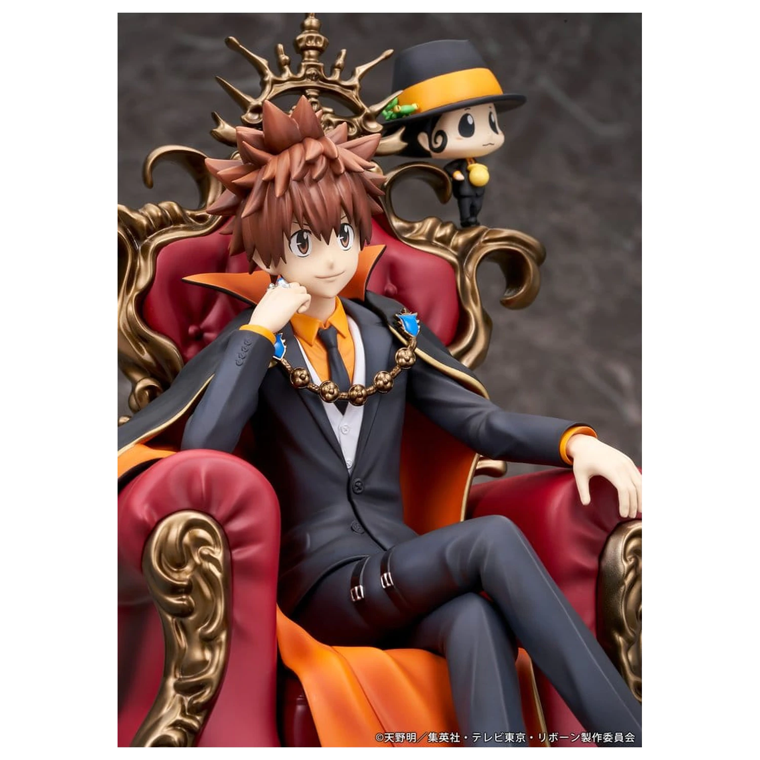Katekyo Hitman Reborn PVC figura Tsunayoshi Sawada & Reborn 21 cm termékfotó