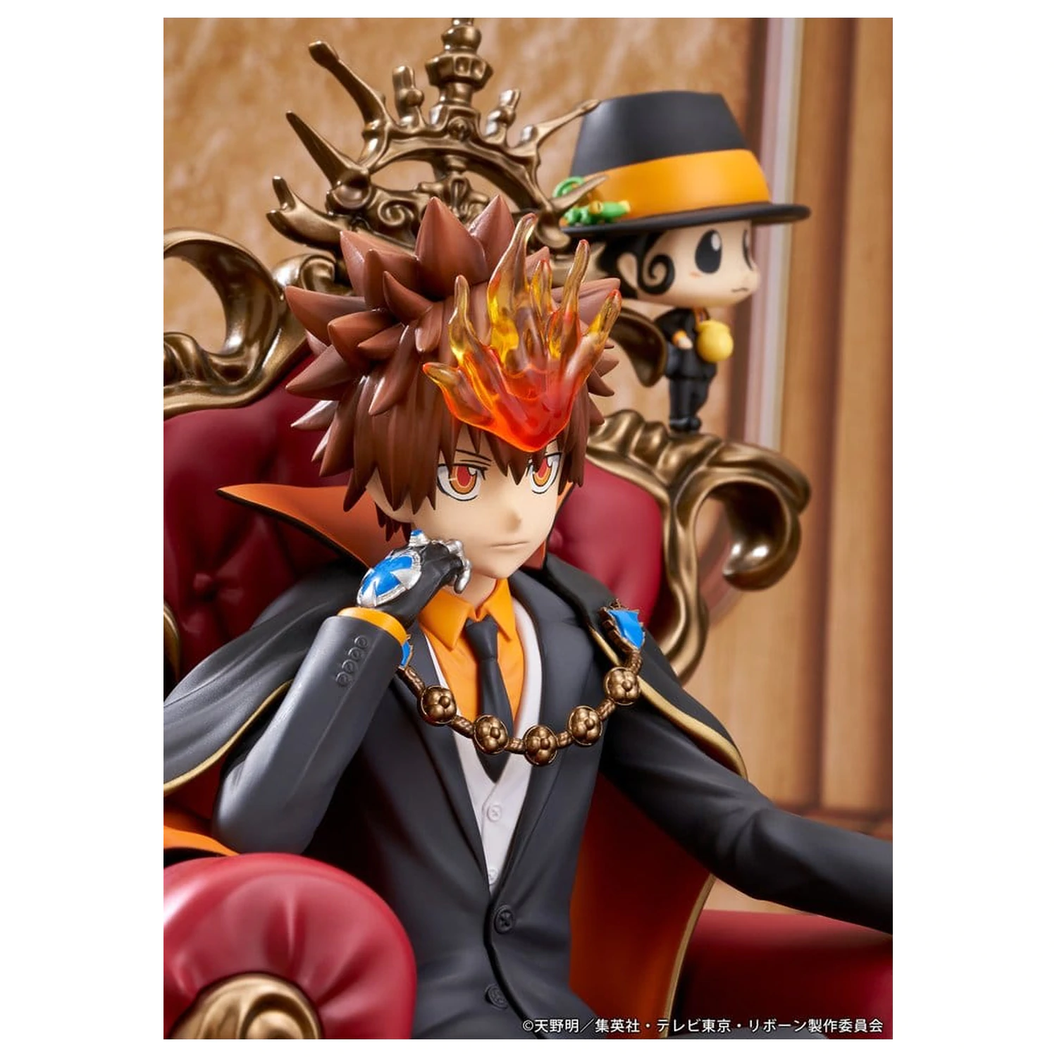 Katekyo Hitman Reborn PVC figura Tsunayoshi Sawada & Reborn 21 cm termékfotó