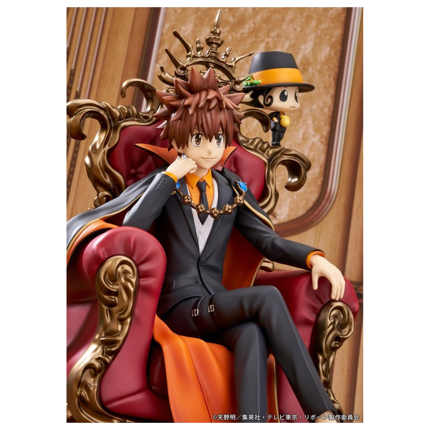 Katekyo Hitman Reborn PVC figura Tsunayoshi Sawada & Reborn 21 cm termékfotó
