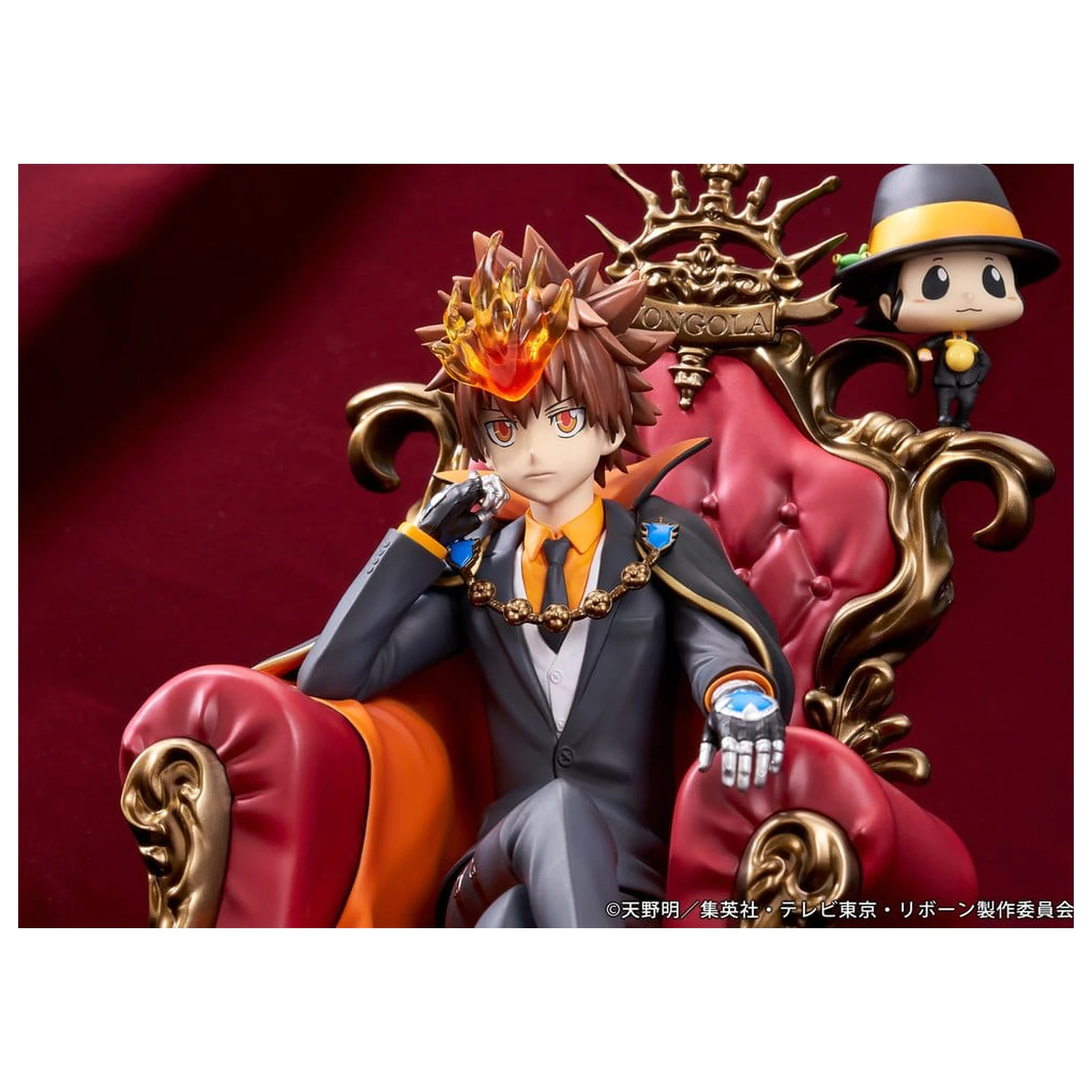 Katekyo Hitman Reborn PVC figura Tsunayoshi Sawada & Reborn 21 cm termékfotó