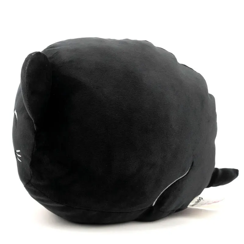 Kawai Nemu Neko black cat plüss 20cm termékfotó