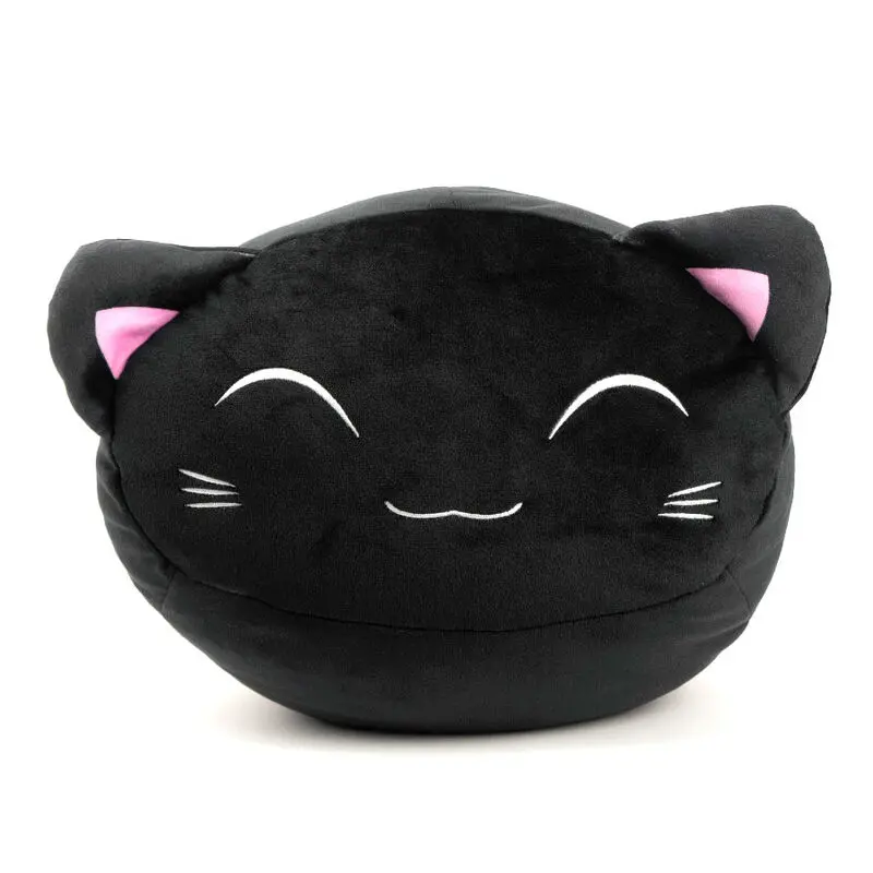 Kawai Nemu Neko black cat plüss 20cm termékfotó