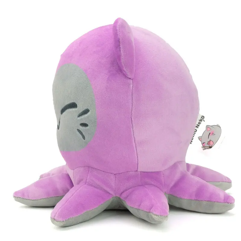 Kawai Nemu Neko Octopus plüss 28cm termékfotó