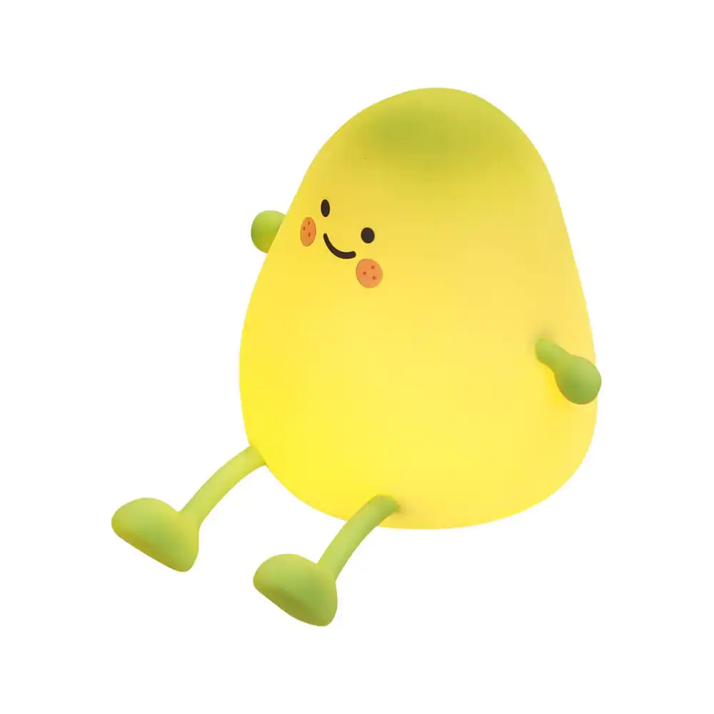Kawaii 3D Mango éjszakai lámpa  termékfotó