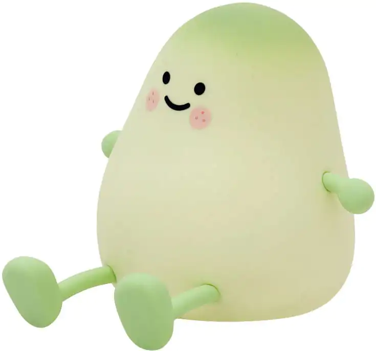 Kawaii 3D Mango éjszakai lámpa  termékfotó