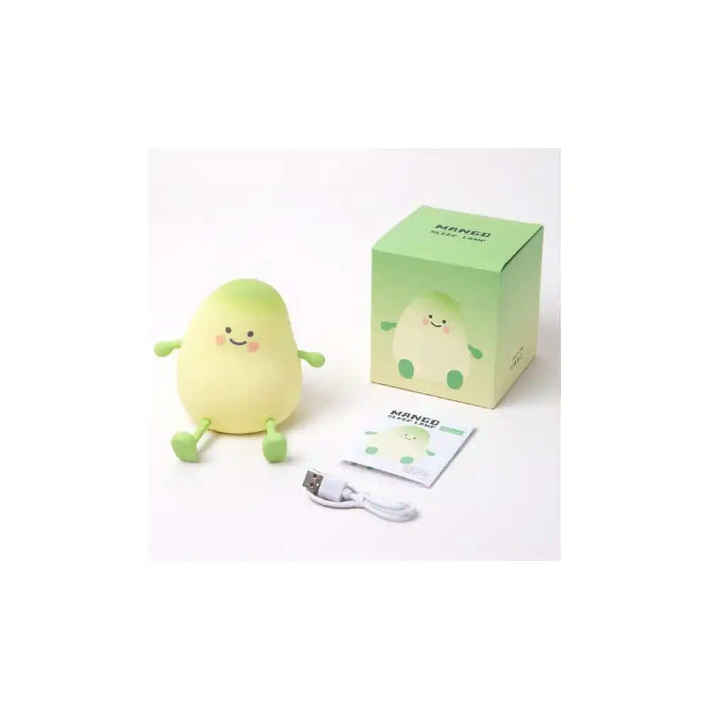Kawaii 3D Mango éjszakai lámpa  termékfotó