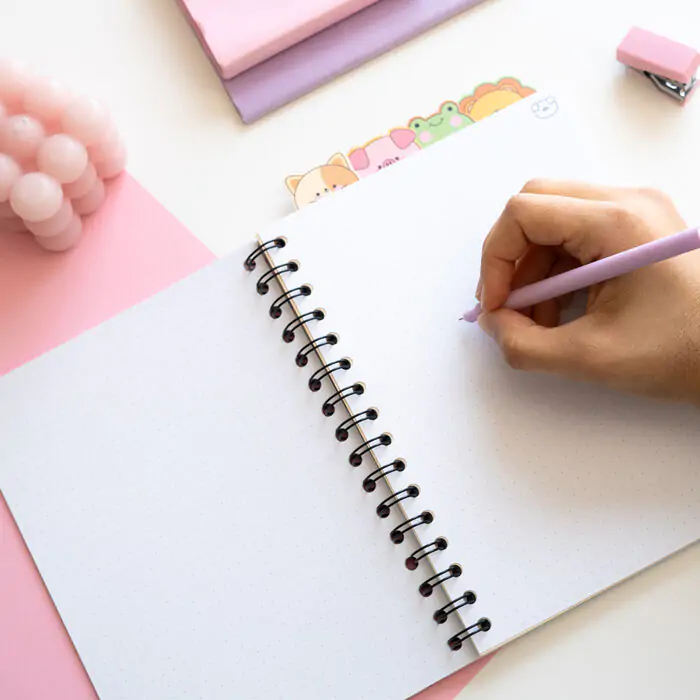 Kawaii A5 notebook termékfotó