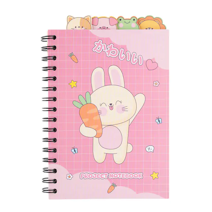 Kawaii A5 notebook termékfotó