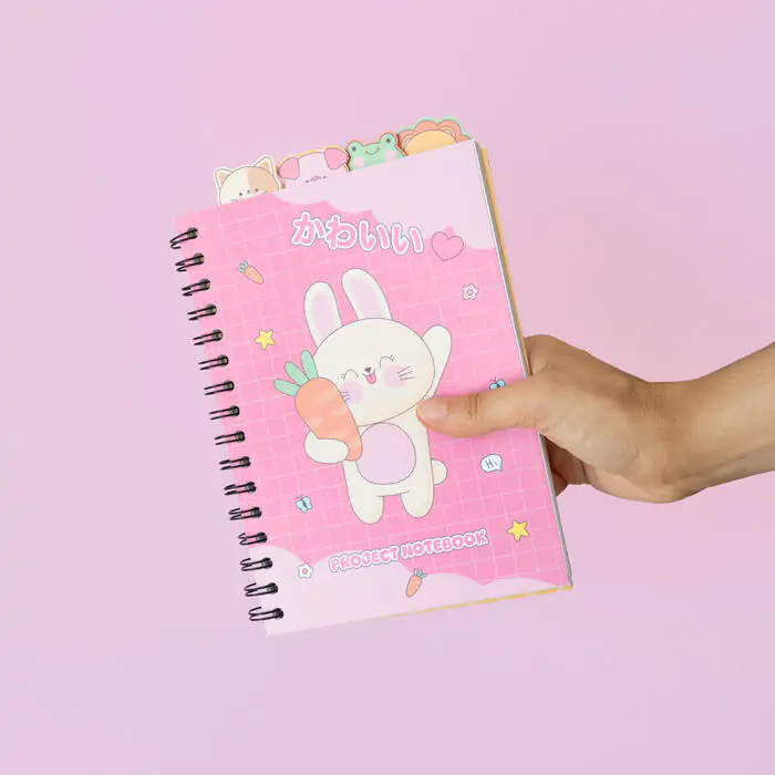 Kawaii A5 notebook termékfotó