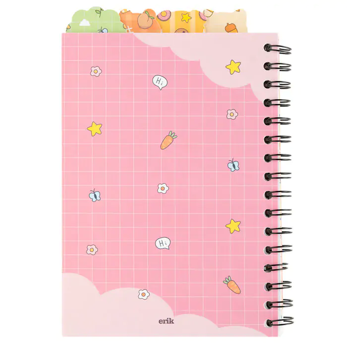 Kawaii A5 notebook termékfotó