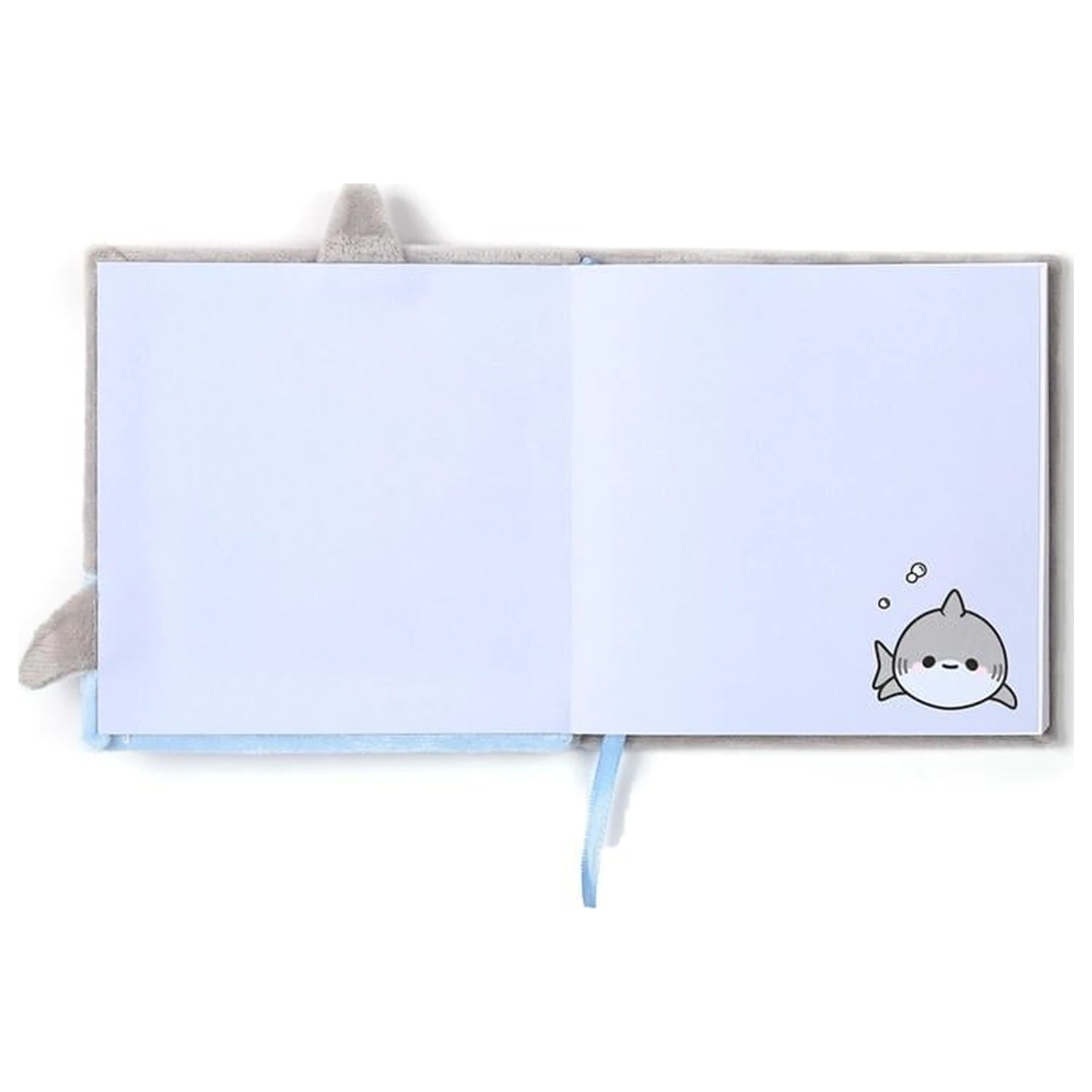 Kawaii Adoramals Shark Fluffy jegyzetfüzet termékfotó