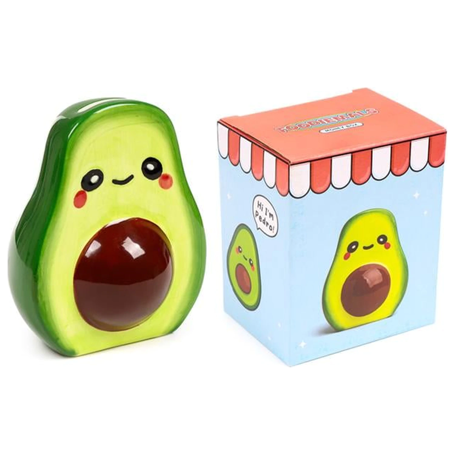 KAWAII Avocado persely 13cm termékfotó