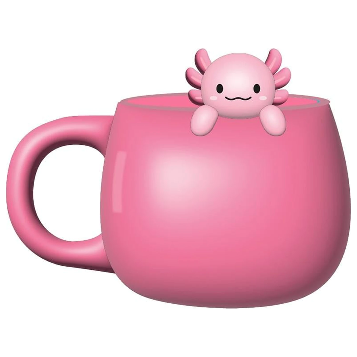 KAWAII Axolotly kerámiabögre  termékfotó