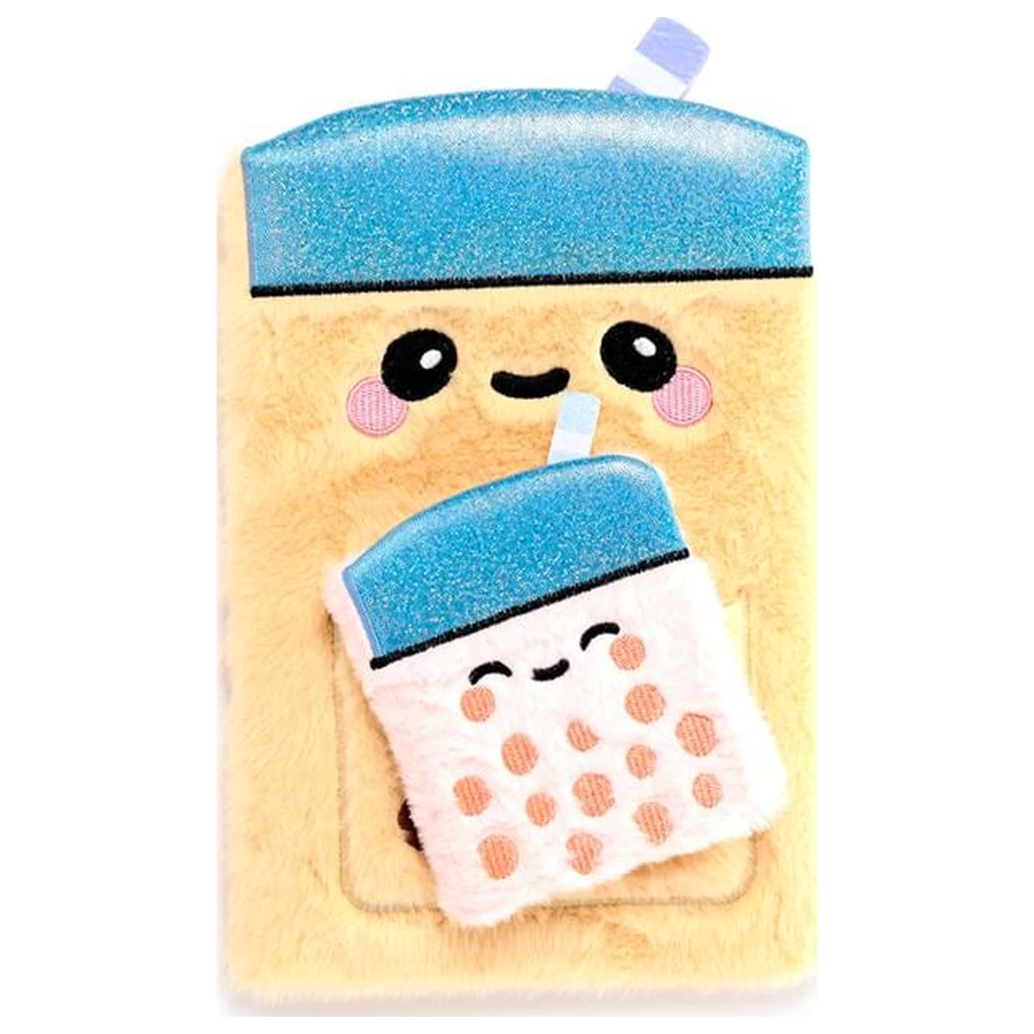 KAWAII Boba the Bubble Tea Fluffy jegyzetfüzet + 1 Mini termékfotó