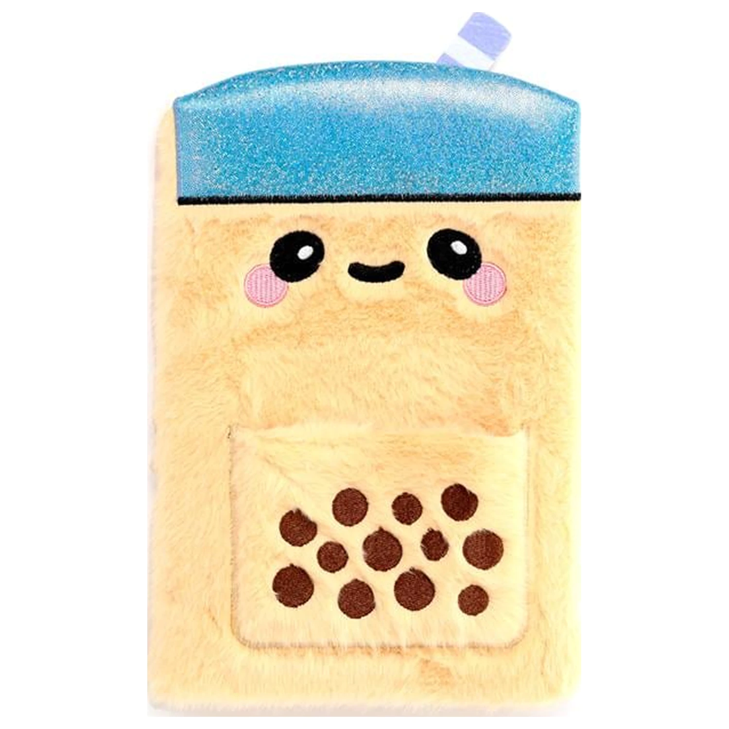 KAWAII Boba the Bubble Tea Fluffy jegyzetfüzet + 1 Mini termékfotó
