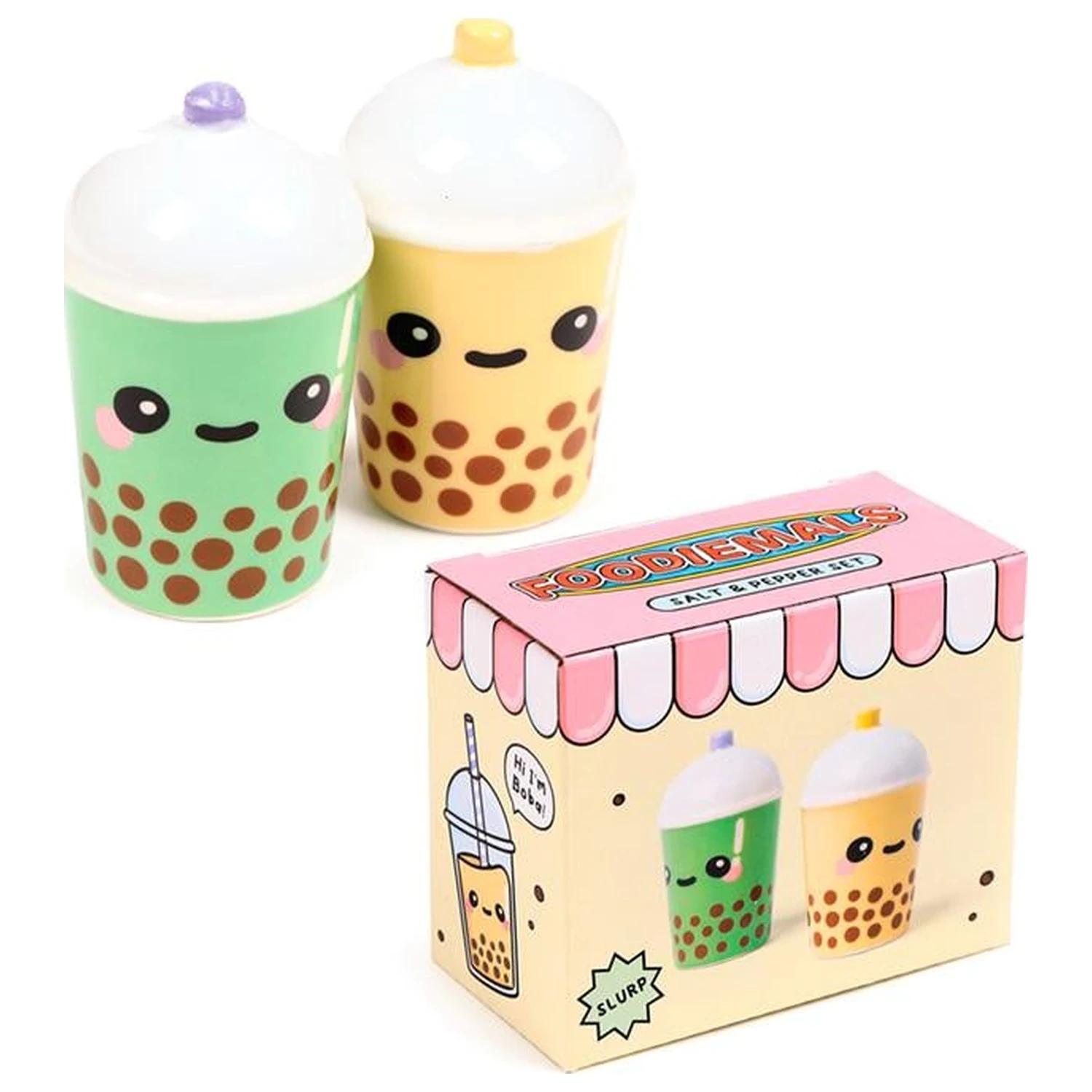 KAWAII Boba the Bubble Tea só- és borstartó csomag termékfotó
