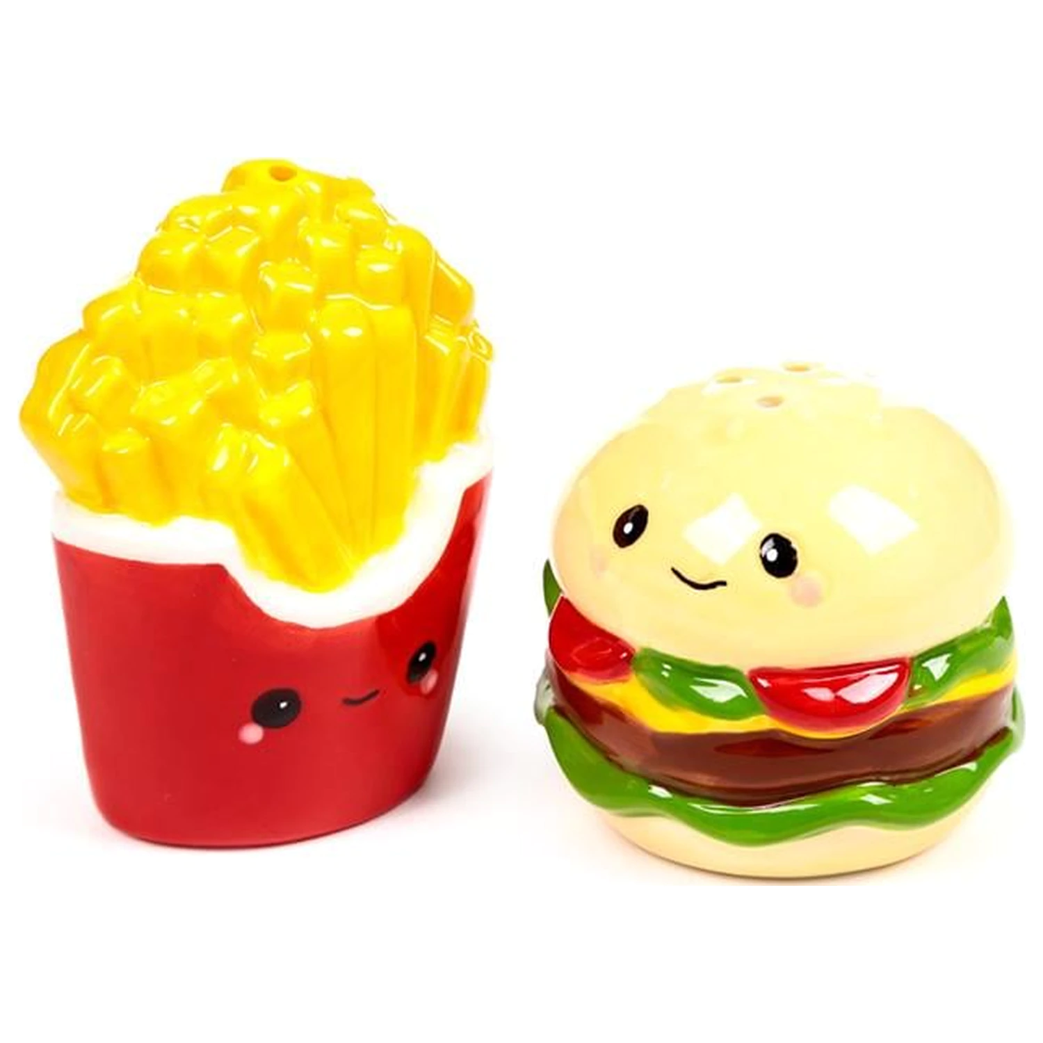 Kawaii Burger & Fries só- és borstartó csomag termékfotó