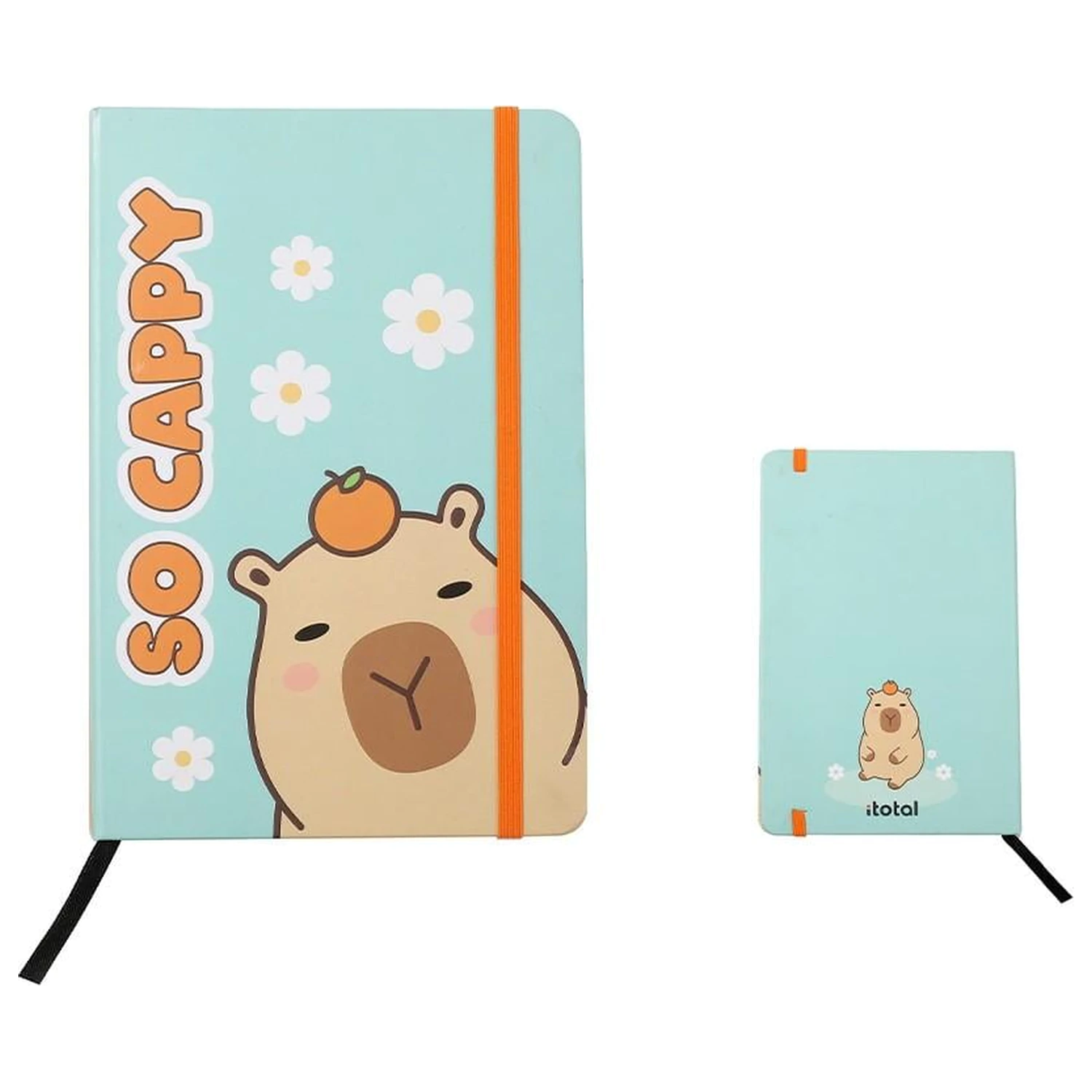 KAWAII Capybara A5 jegyzetfüzet termékfotó