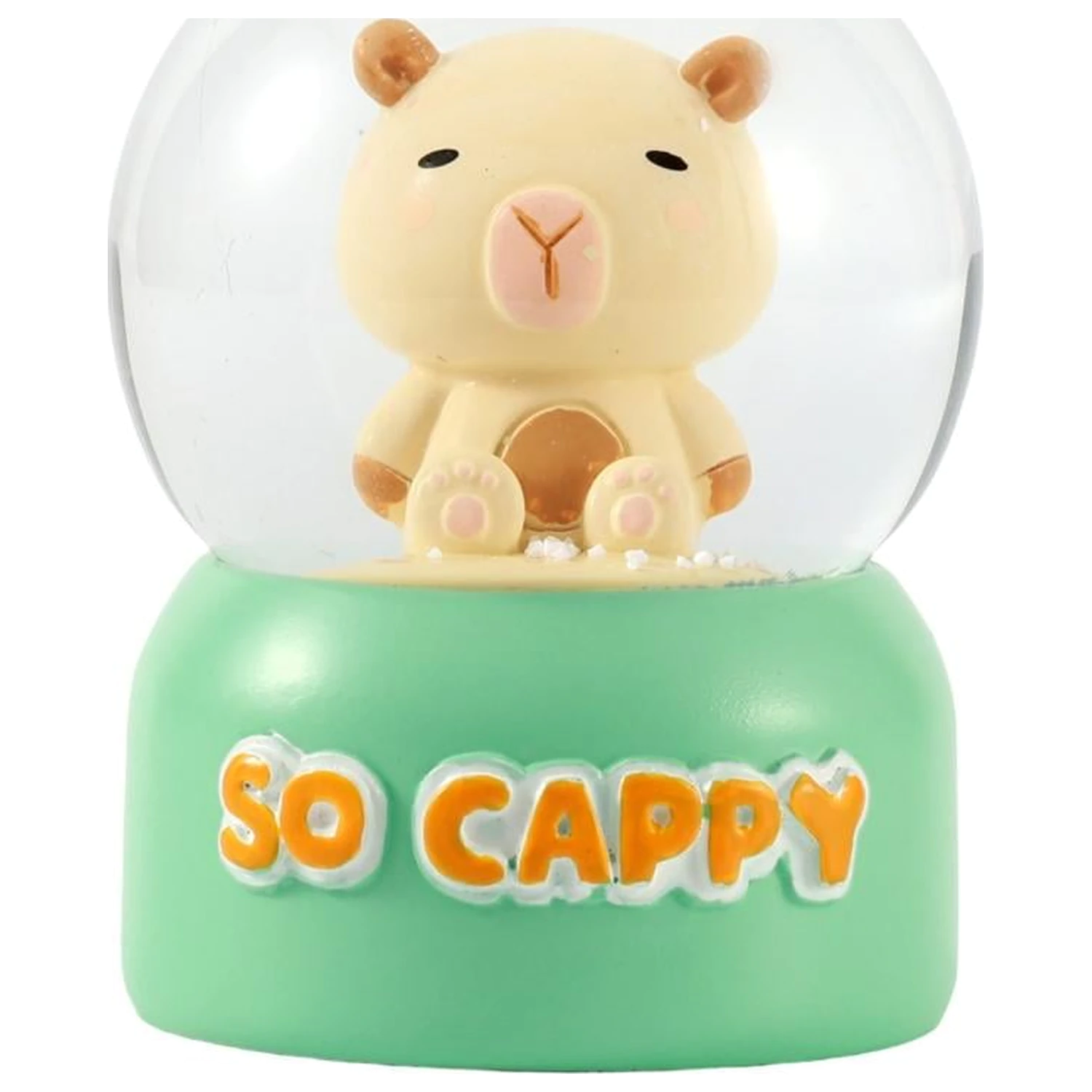 KAWAII Capybara hógömb termékfotó