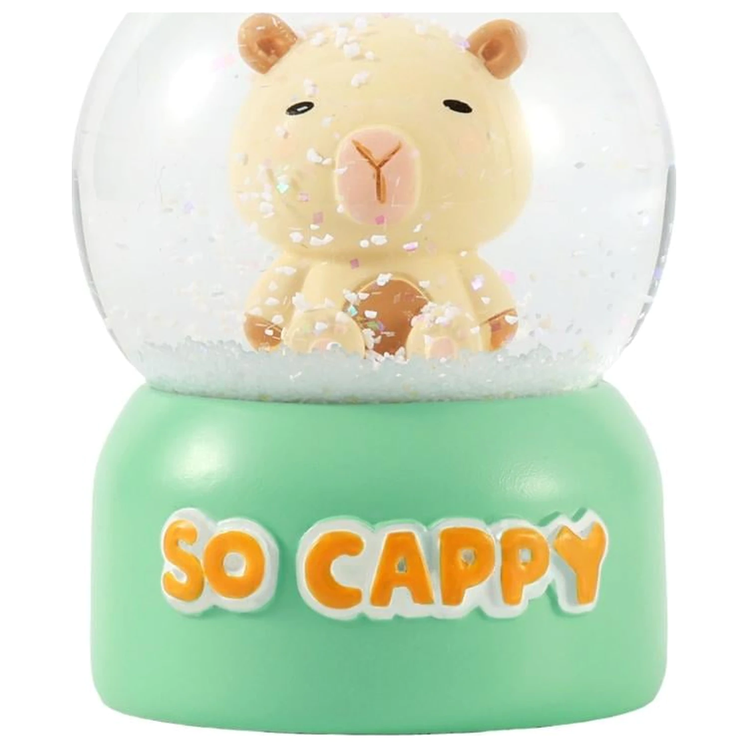 KAWAII Capybara hógömb termékfotó