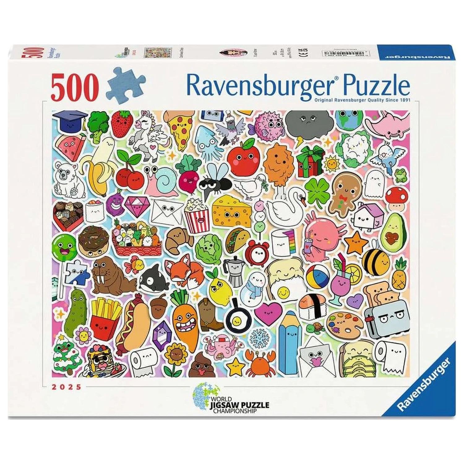 Kawaii Cute Kawaii Chaos puzzle (500 darab) termékfotó