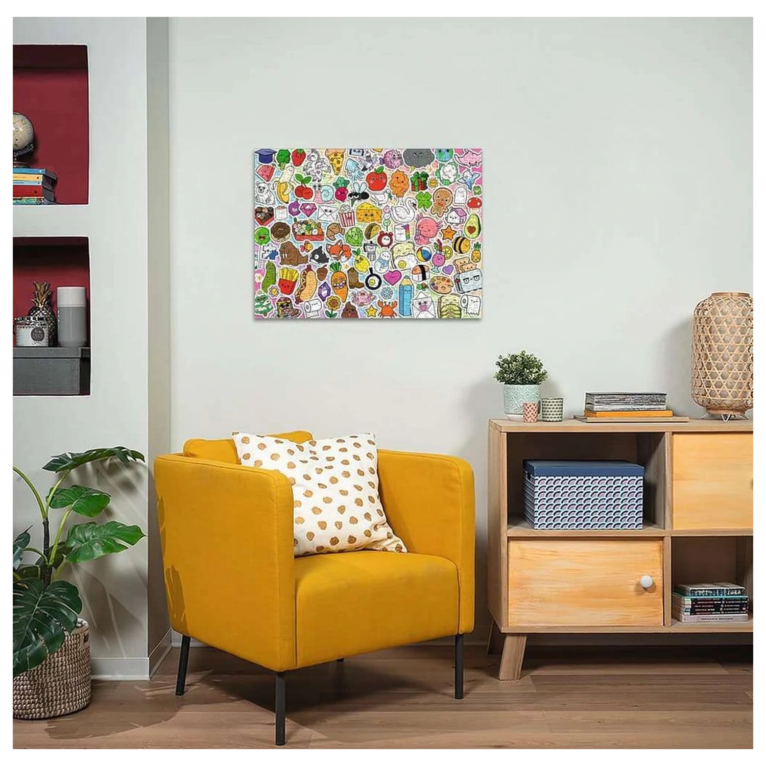 Kawaii Cute Kawaii Chaos puzzle (500 darab) termékfotó