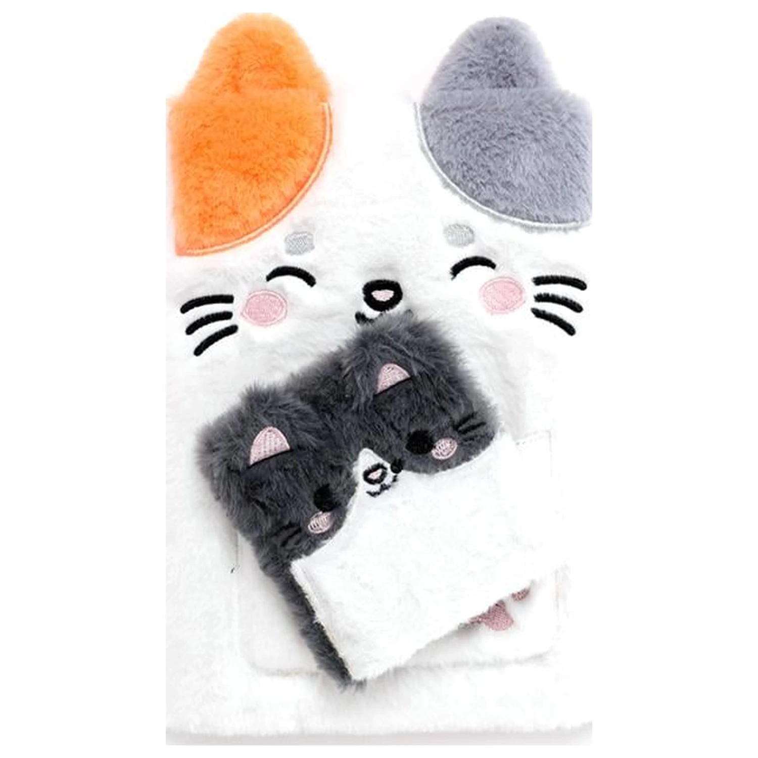 KAWAII Lola the Cat Fluffy jegyzetfüzet + 1 Mini termékfotó