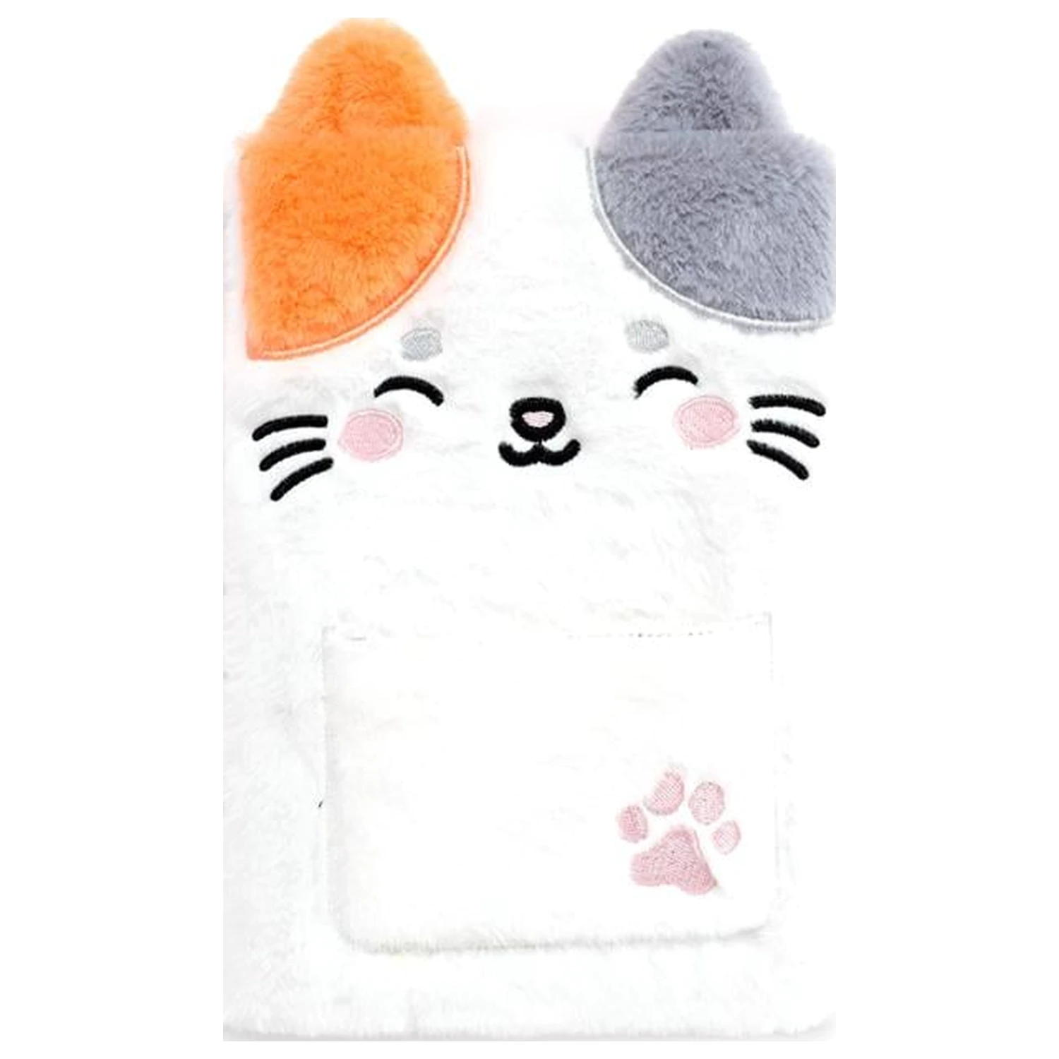 KAWAII Lola the Cat Fluffy jegyzetfüzet + 1 Mini termékfotó