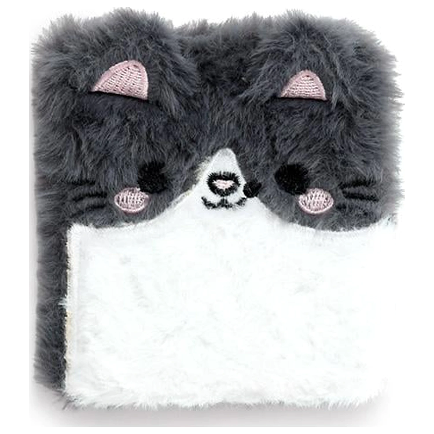 KAWAII Lola the Cat Fluffy jegyzetfüzet + 1 Mini termékfotó