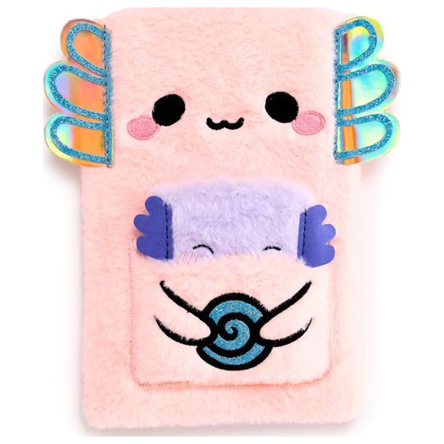Kawaii Maddie the Axolotl Fluffy jegyzetfüzet + 1 Mini termékfotó