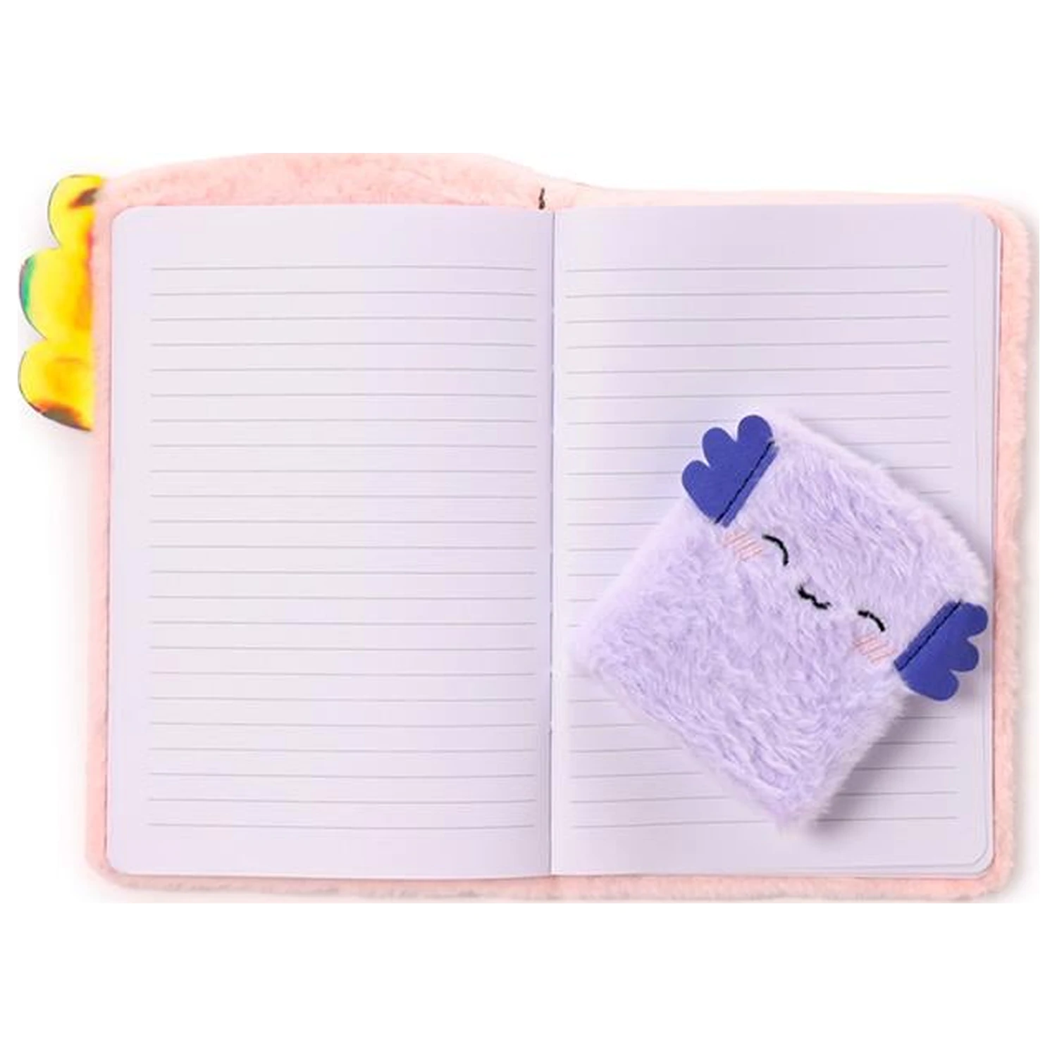 Kawaii Maddie the Axolotl Fluffy jegyzetfüzet + 1 Mini termékfotó